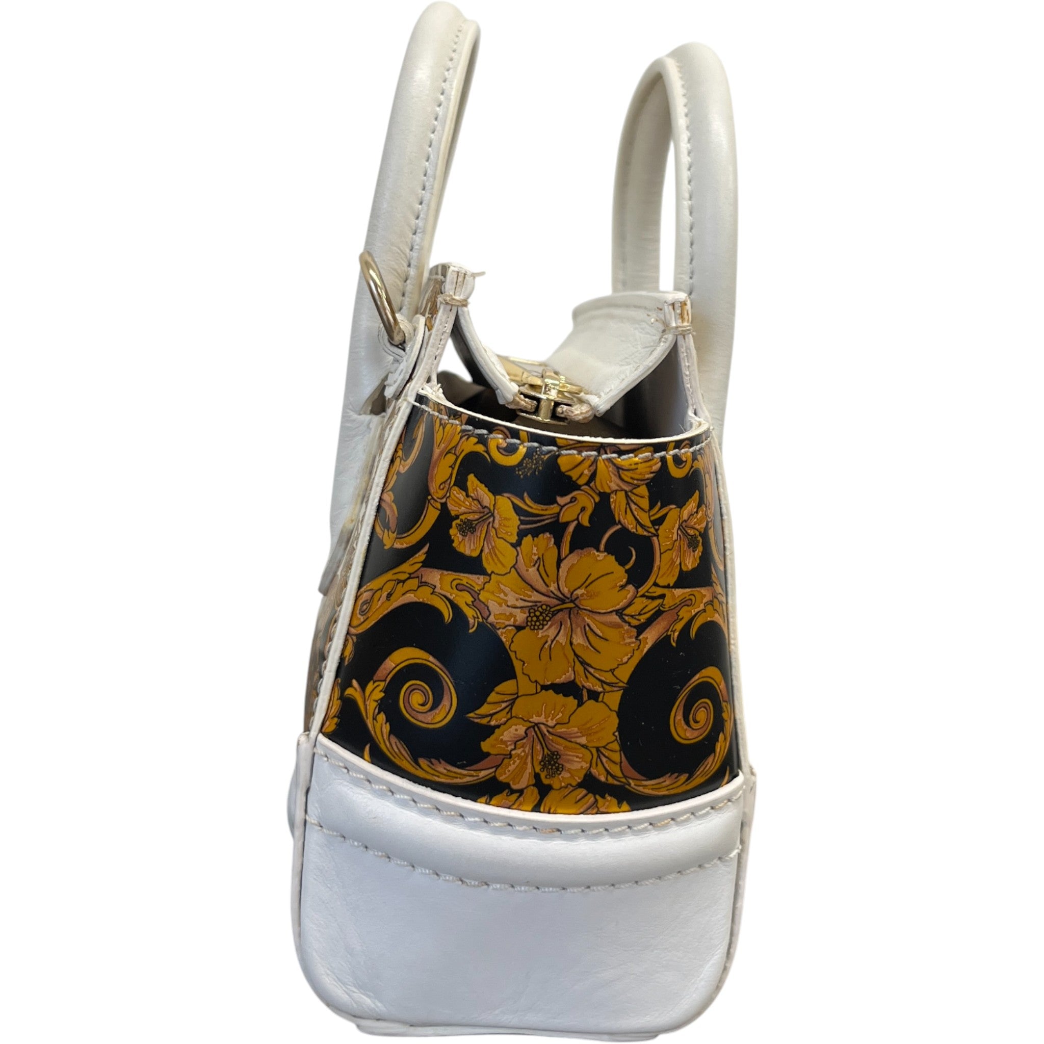 Women's Palazzo Empire Medusa Small Bag White