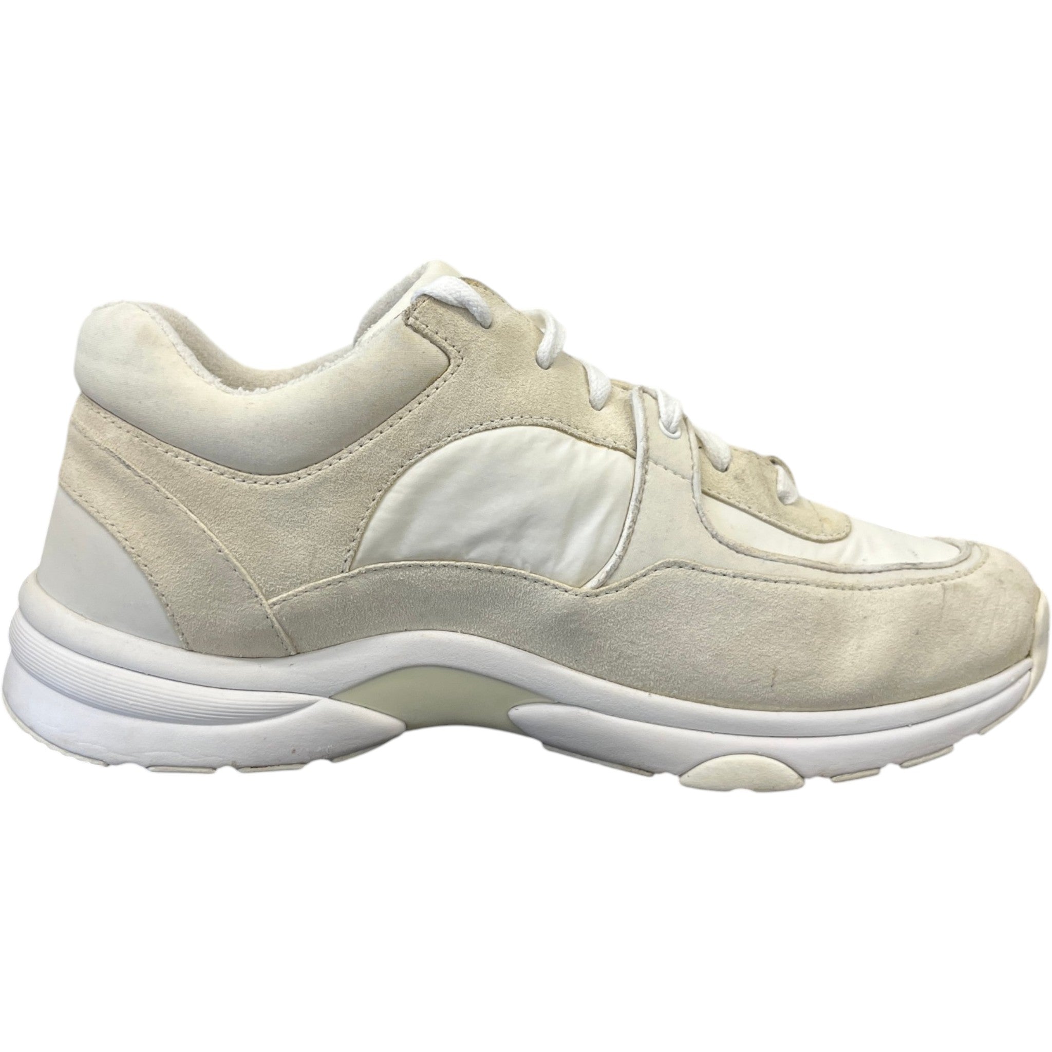 Men's Cc Runner Low Trainers White Size EU 42 / UK 8