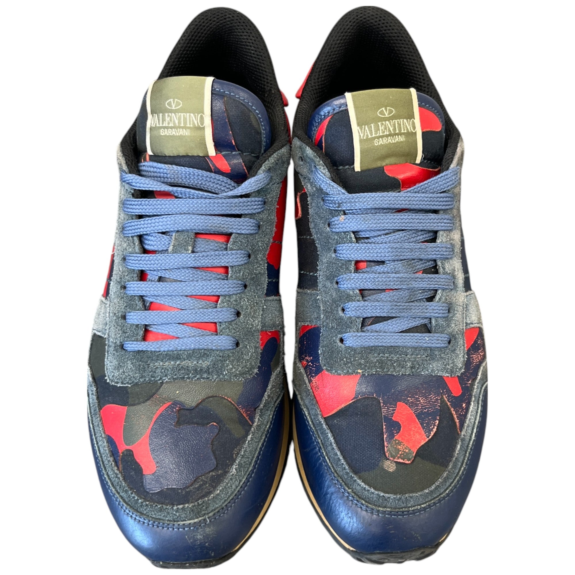 Men's Rockrunner Low Trainers Navy Size EU 41 / UK 7