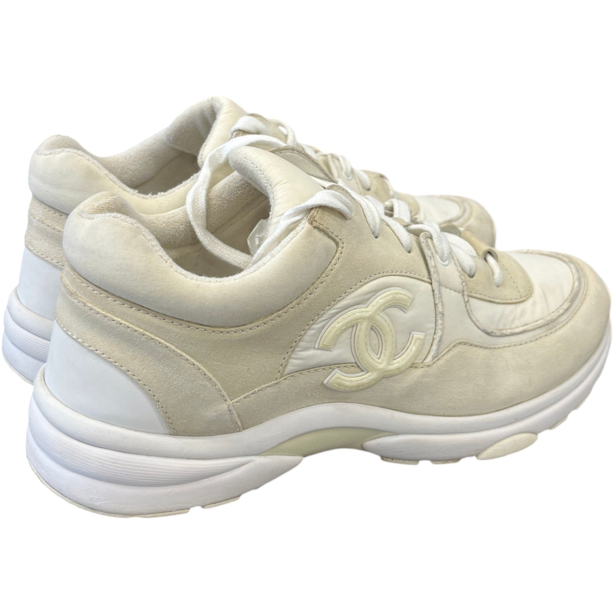 Men's Cc Runner Low Trainers White Size EU 42 / UK 8