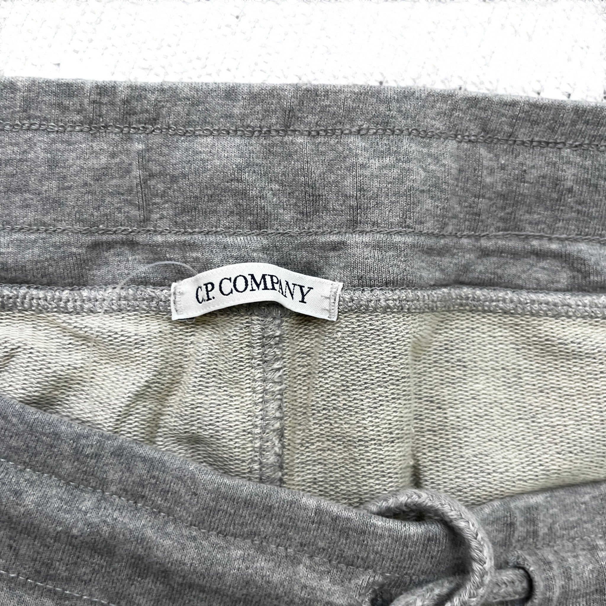 Men's Logo Print Joggers Grey Size L