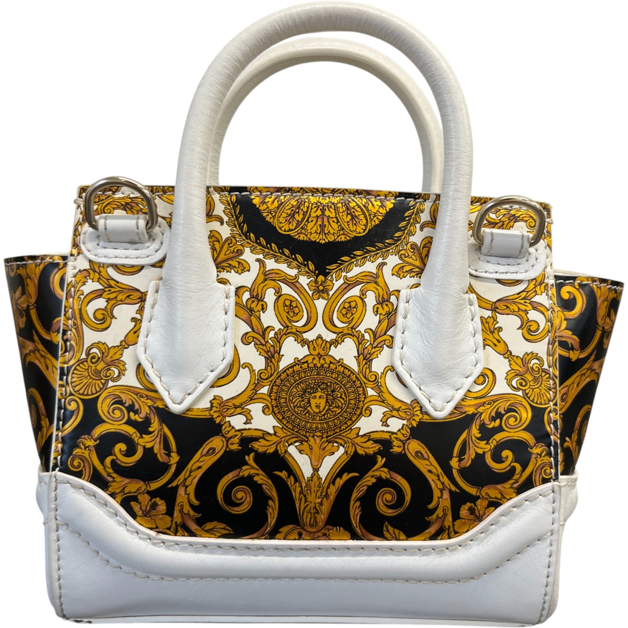 Women's Palazzo Empire Medusa Small Bag White