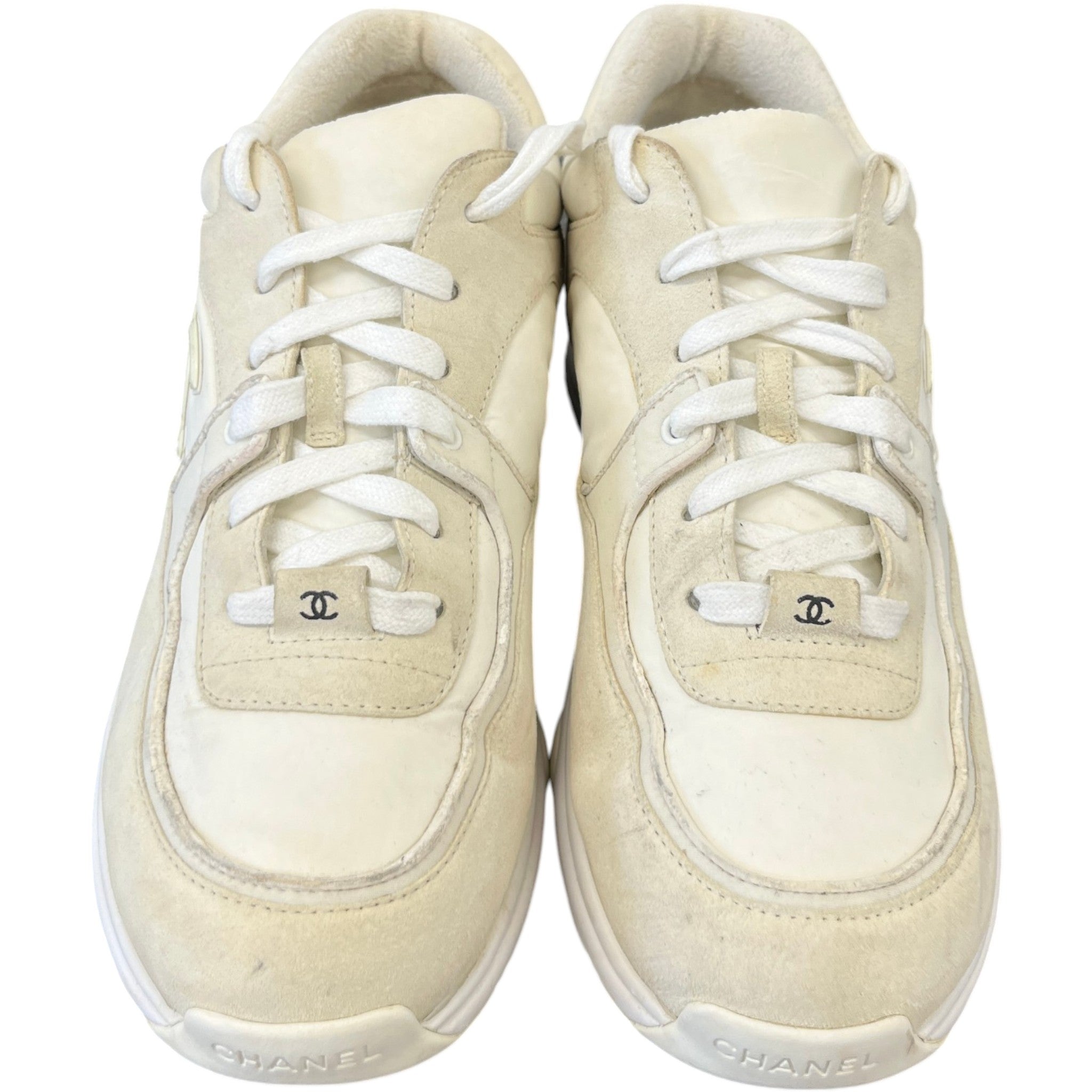 Men's Cc Runner Low Trainers White Size EU 42 / UK 8