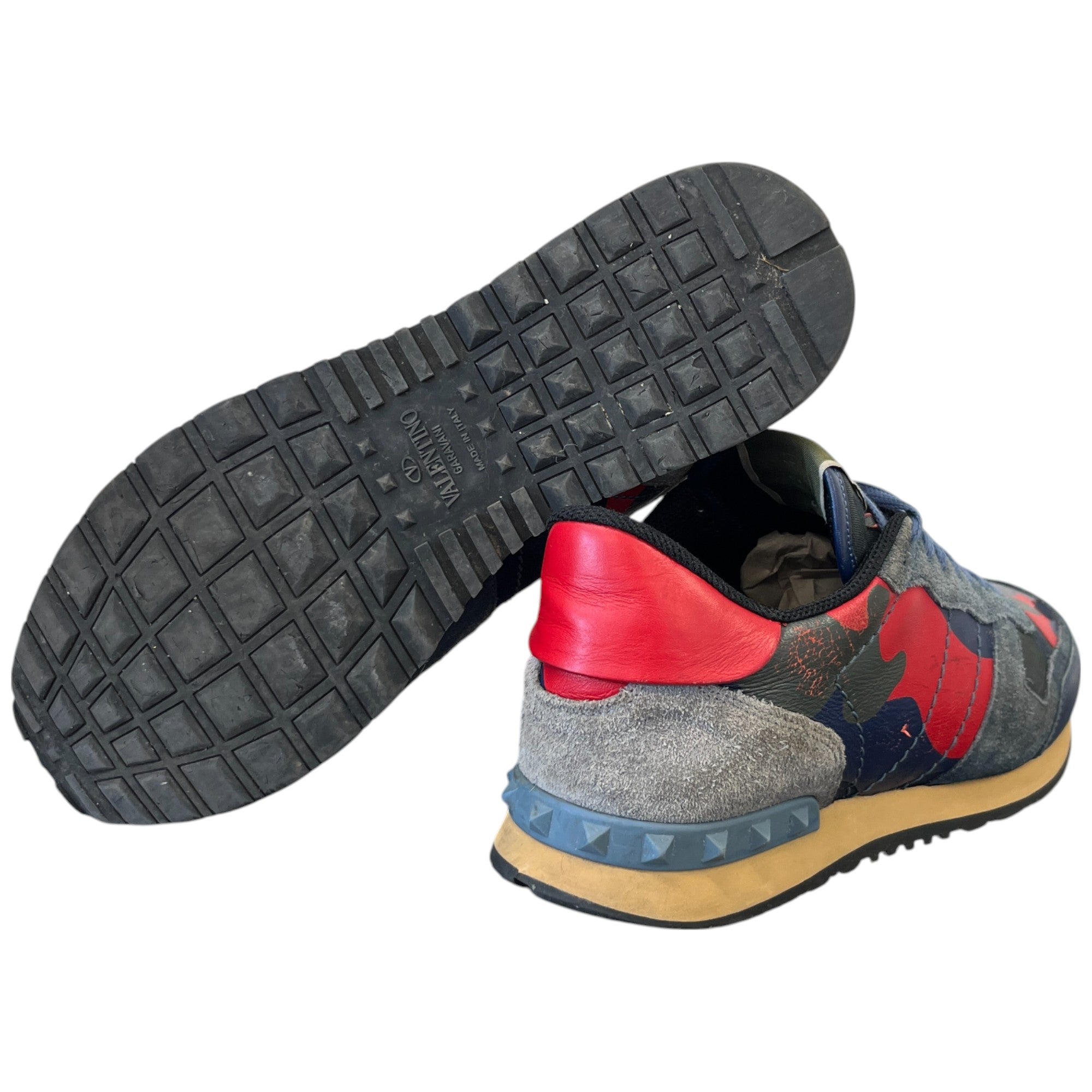 Men's Rockrunner Low Trainers Navy Size EU 41 / UK 7