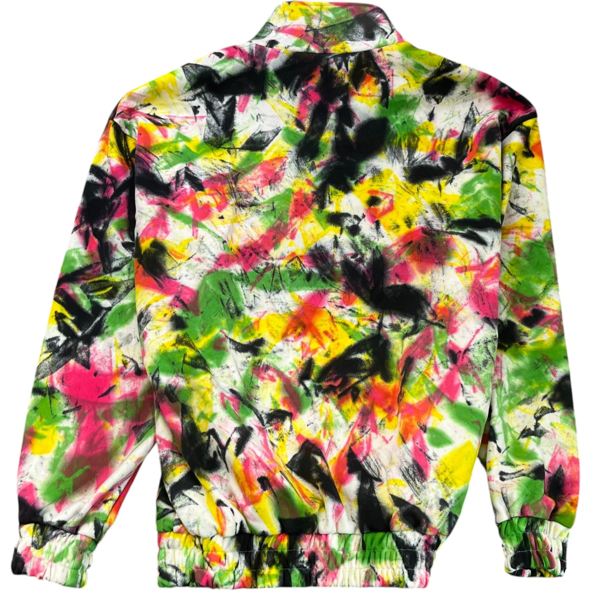 Men's 22Ss Tie Dye Track Jacket Multi-Coloured Size XS