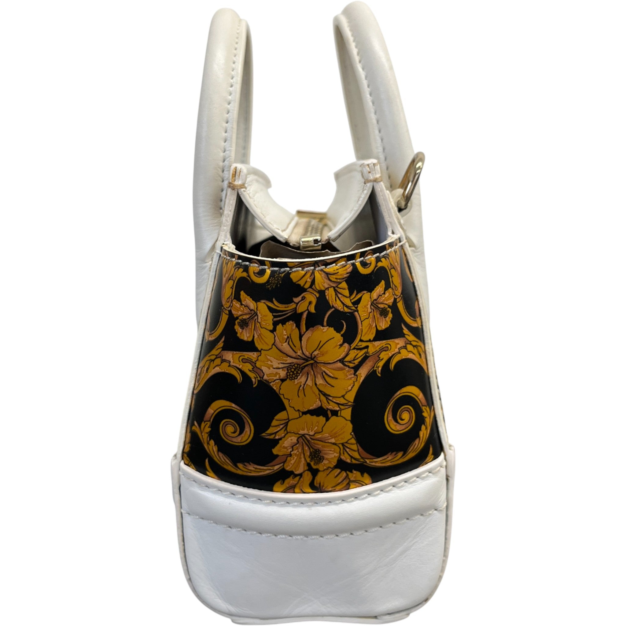 Women's Palazzo Empire Medusa Small Bag White