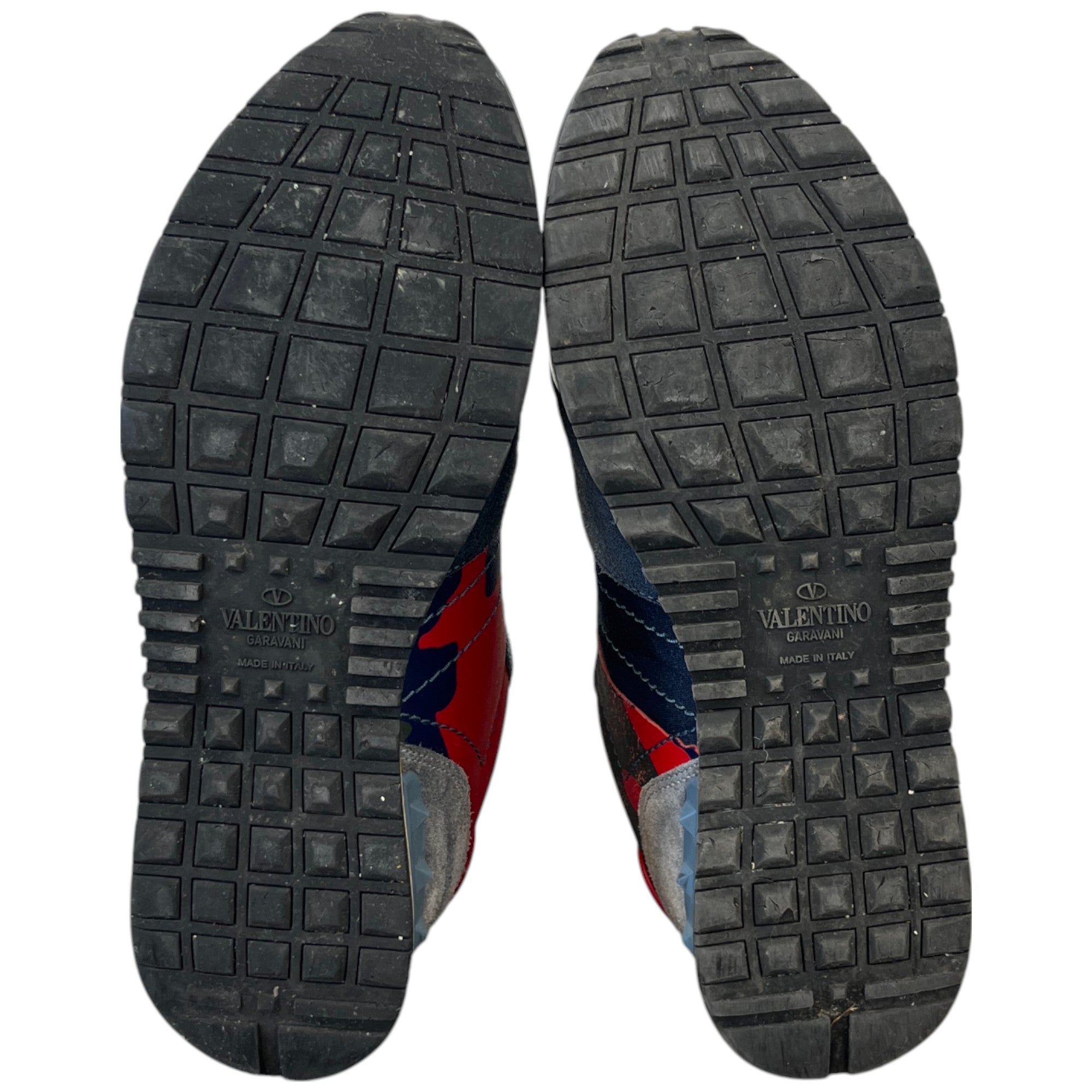 Men's Rockrunner Low Trainers Navy Size EU 41 / UK 7