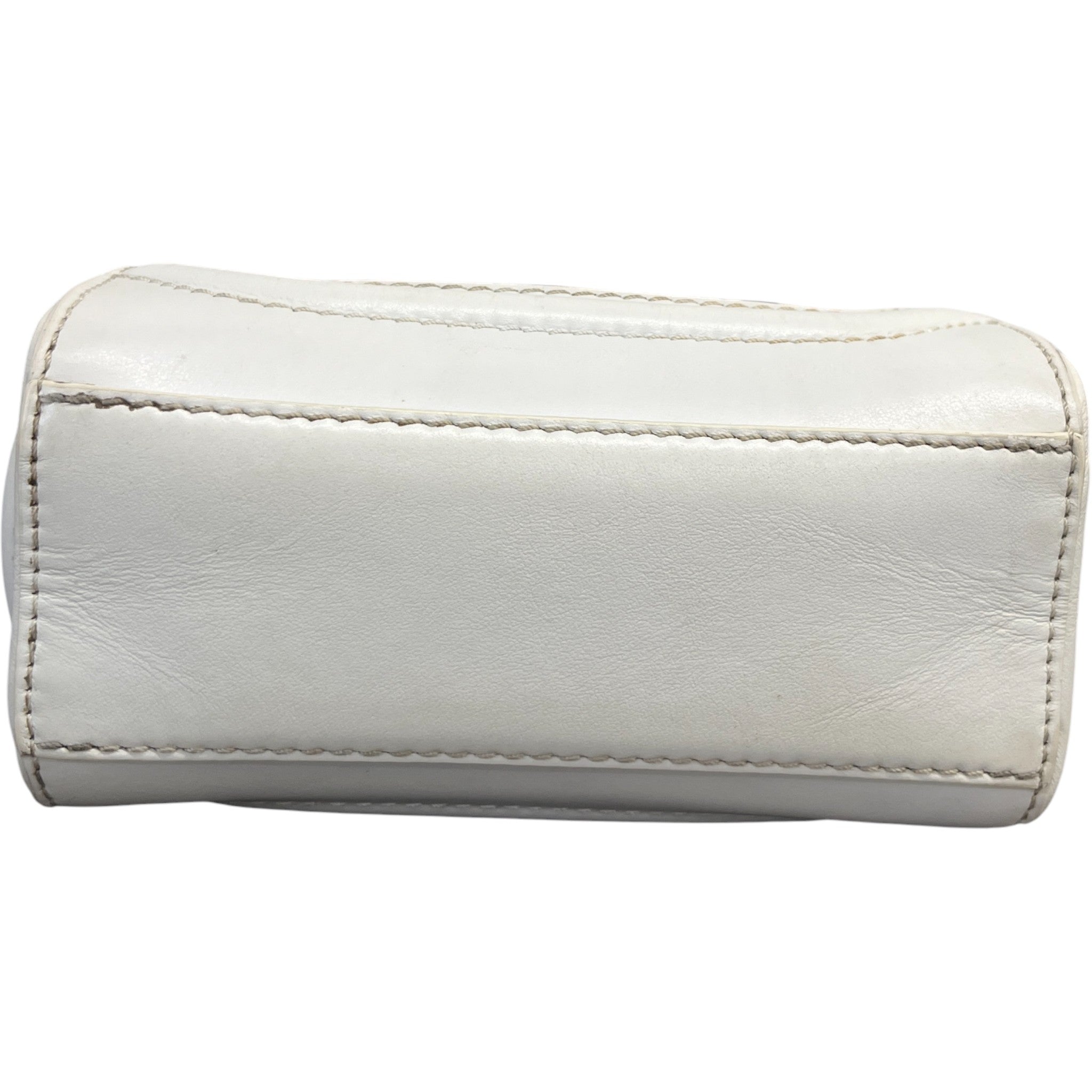 Women's Palazzo Empire Medusa Small Bag White