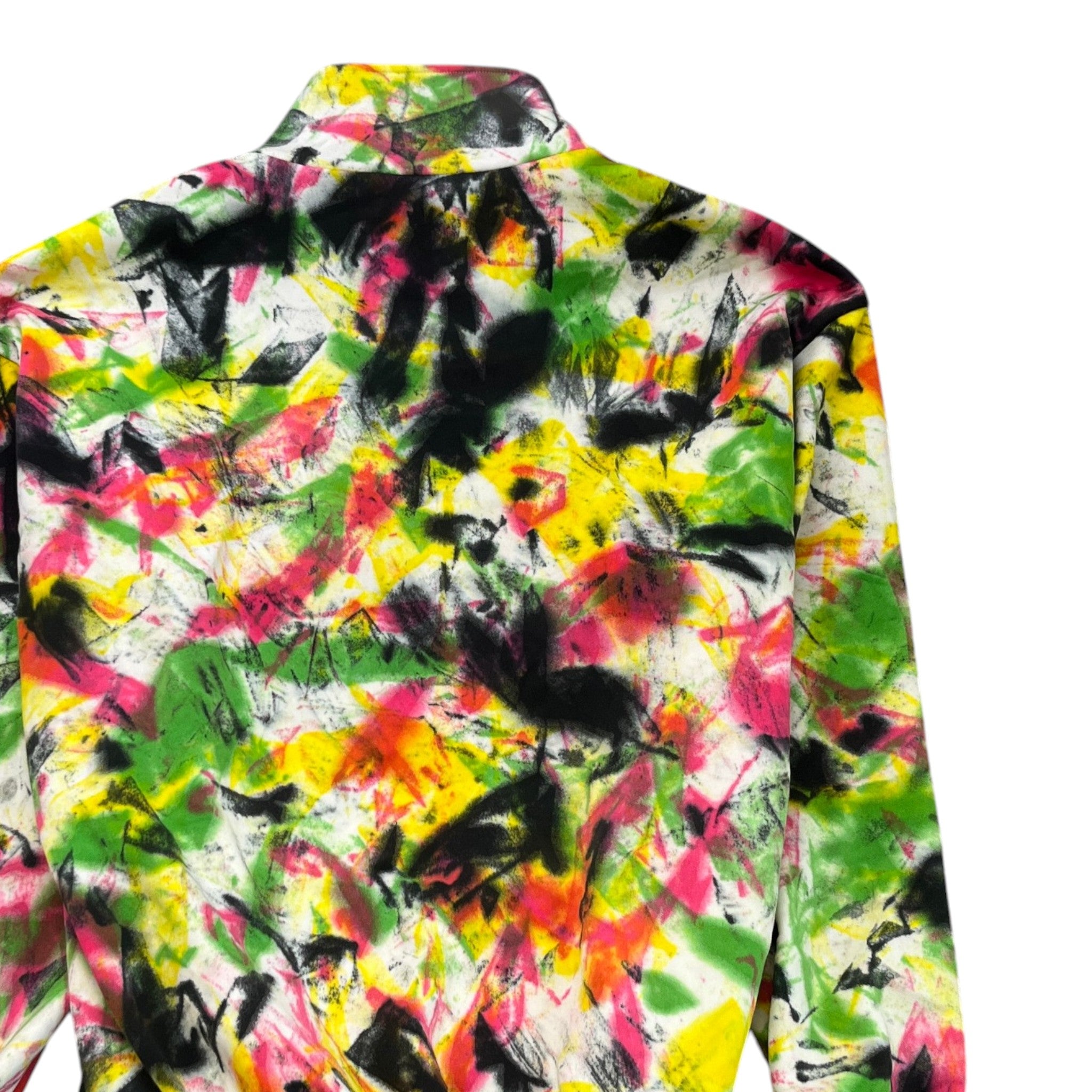Men's 22Ss Tie Dye Track Jacket Multi-Coloured Size XS