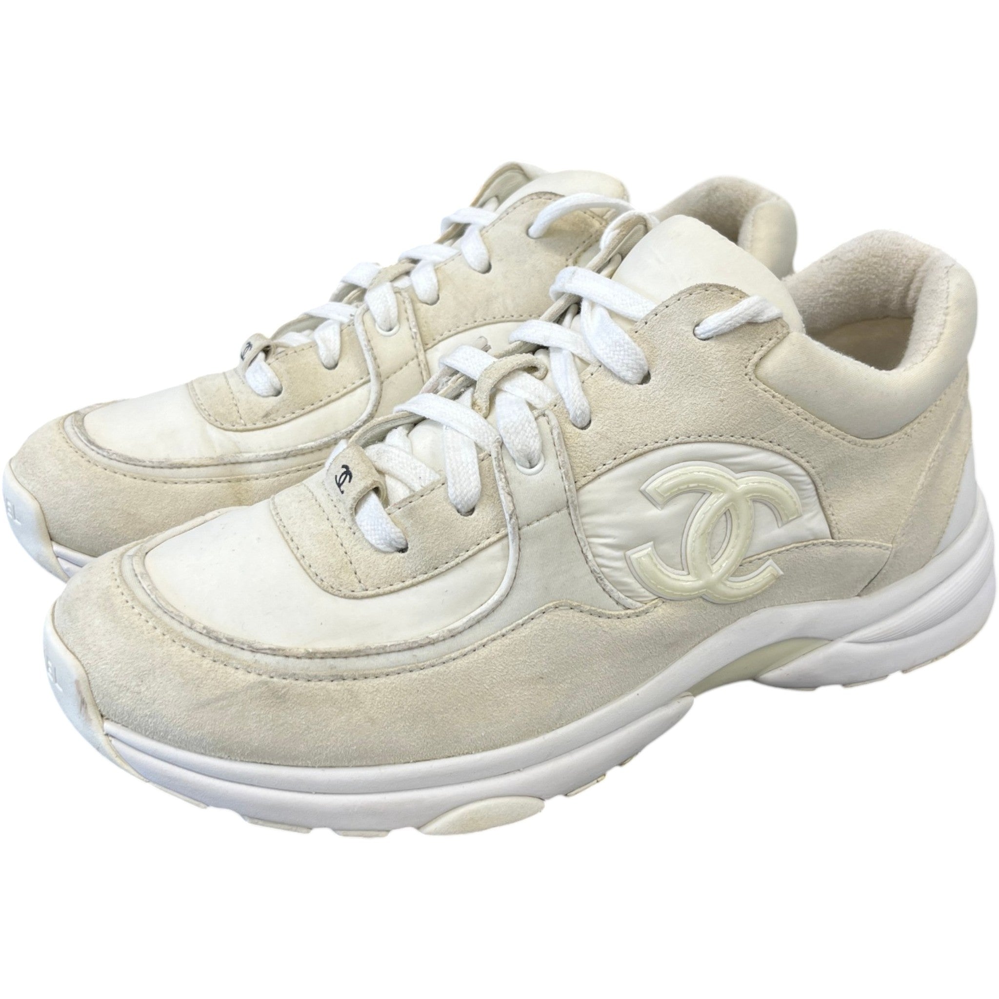 Men's Cc Runner Low Trainers White Size EU 42 / UK 8