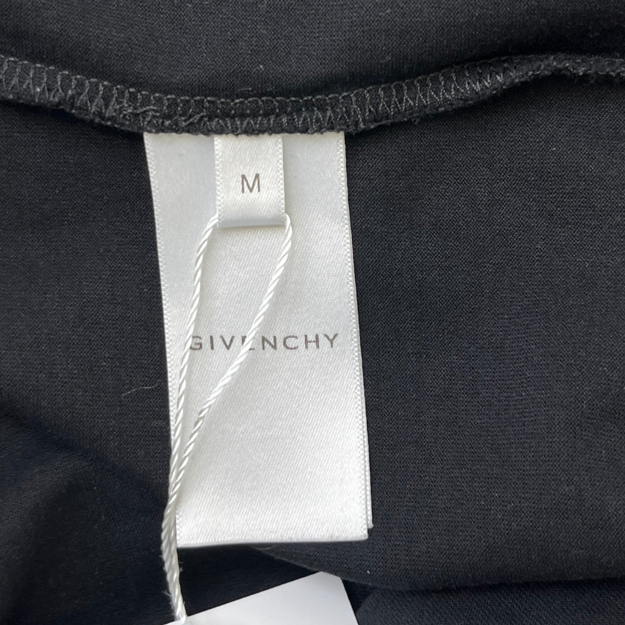 Men's Embossed Logo T-Shirt Black Size M