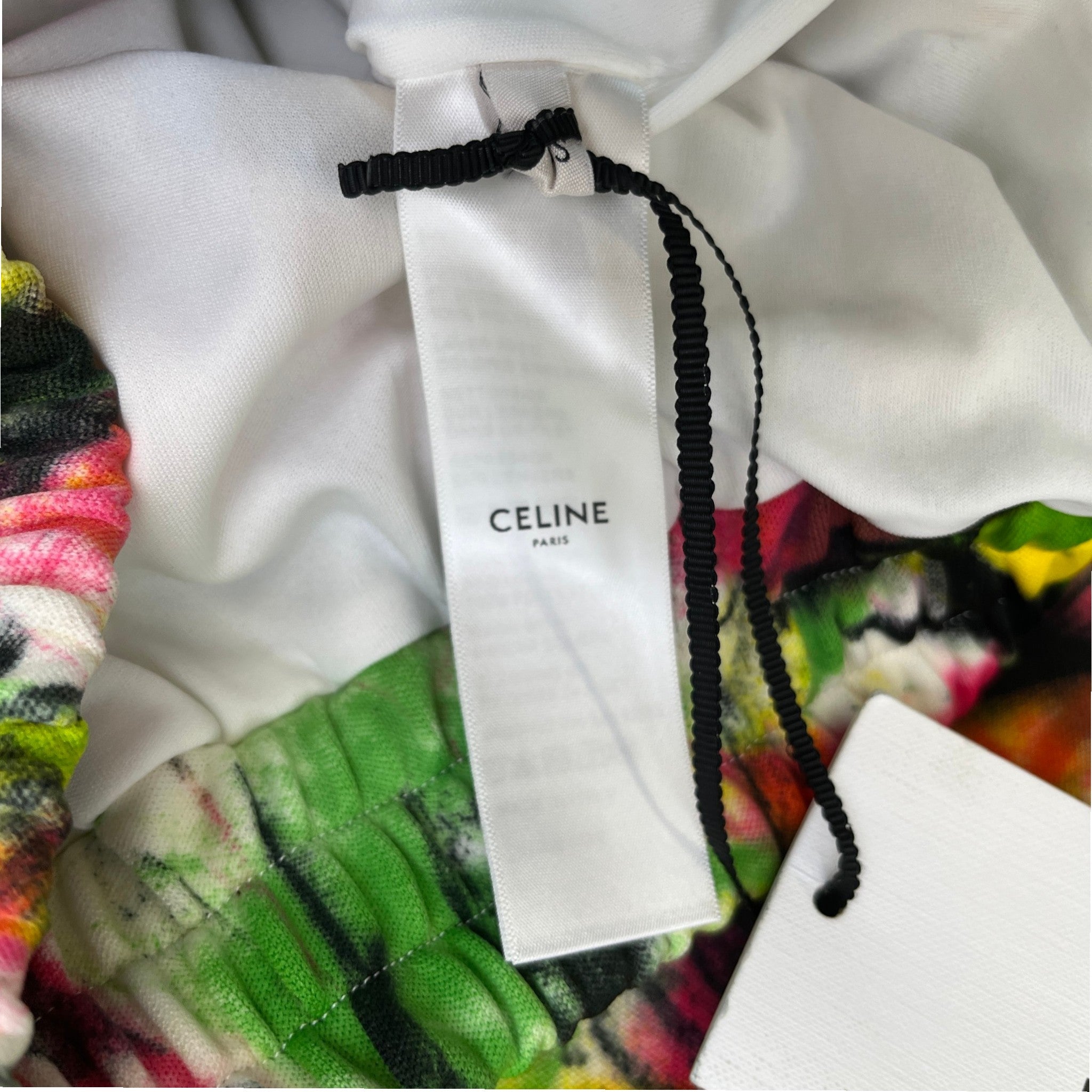 Men's 22Ss Tie Dye Track Jacket Multi-Coloured Size XS
