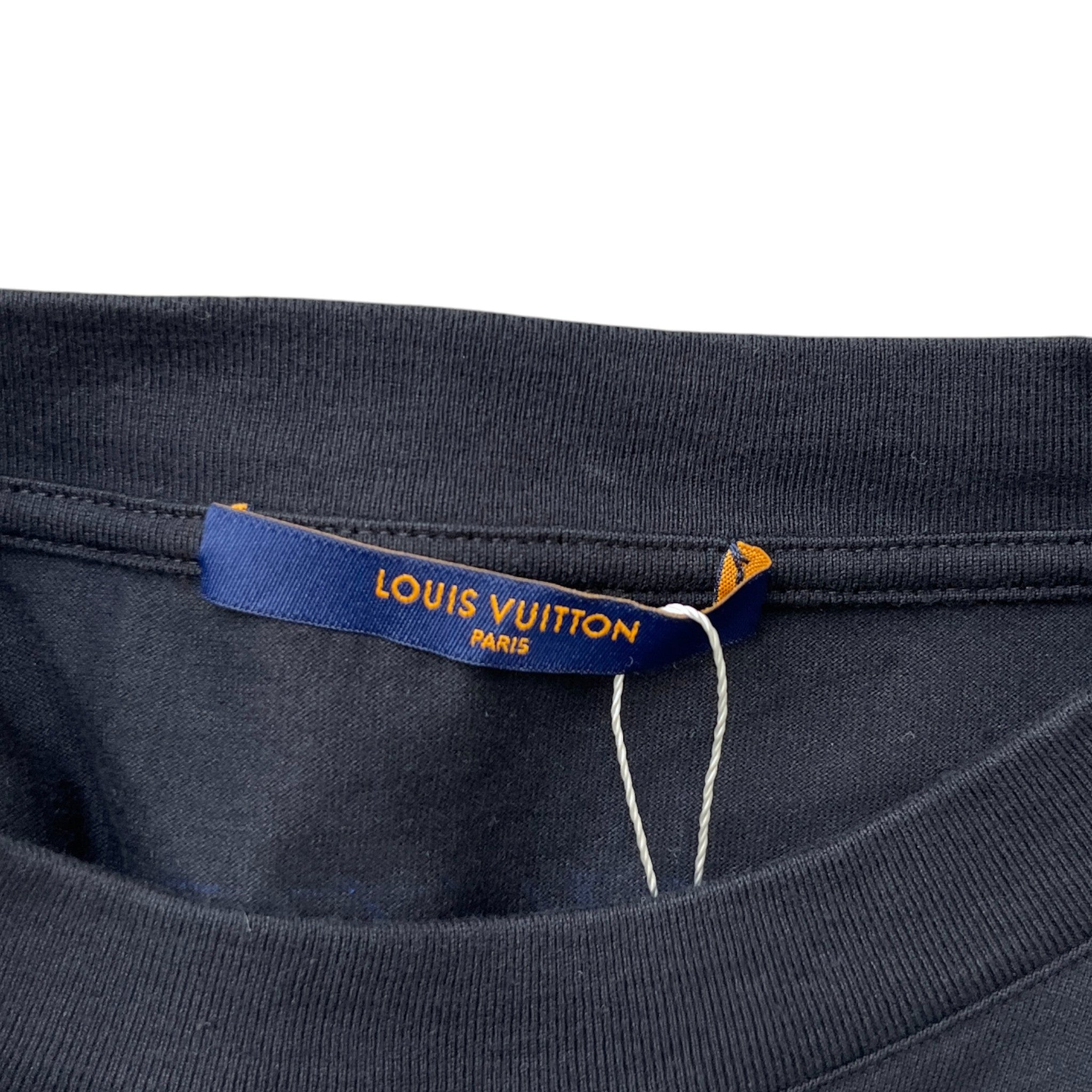 Men's Heat Reactive Logo T-Shirt Black Size XXL