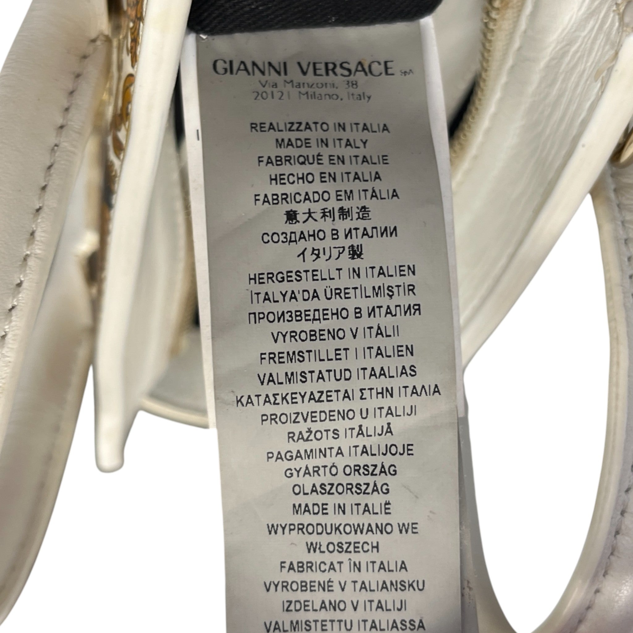 Women's Palazzo Empire Medusa Small Bag White