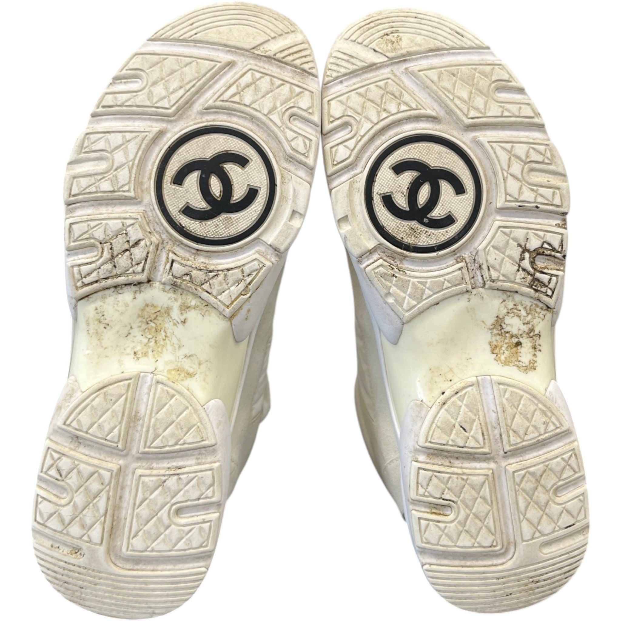 Men's Cc Runner Low Trainers White Size EU 42 / UK 8