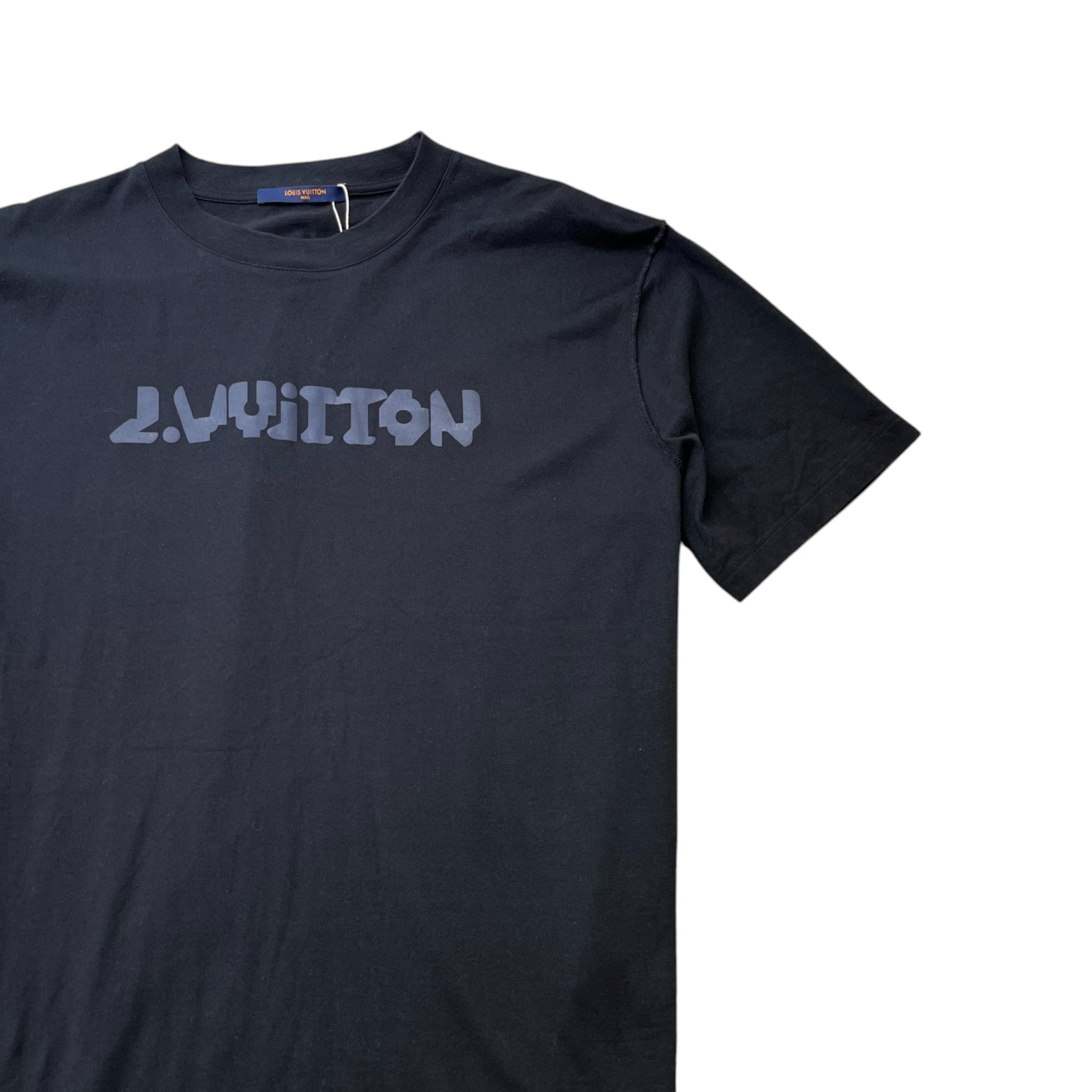 Men's Heat Reactive Logo T-Shirt Black Size XXL