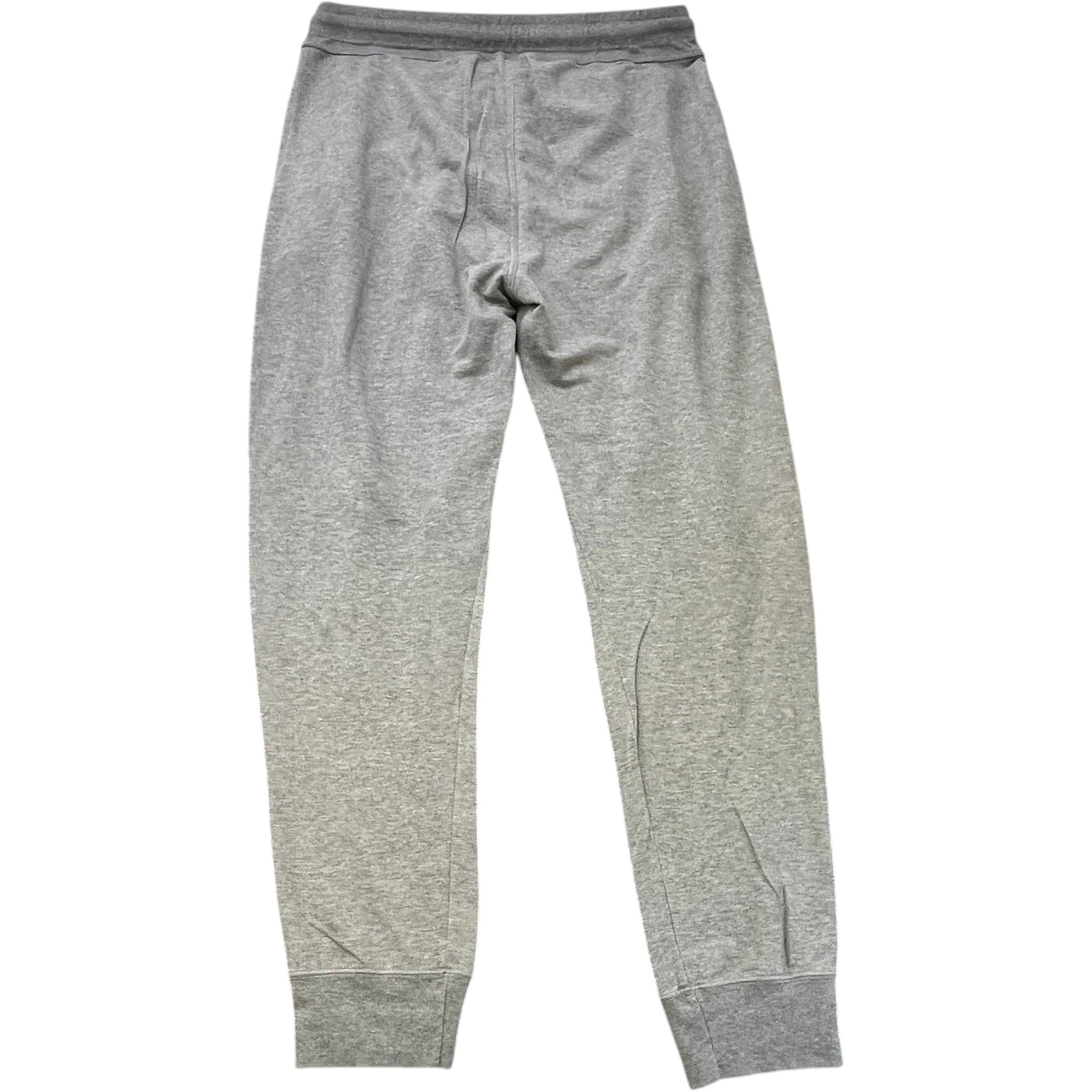 Men's Logo Print Joggers Grey Size L