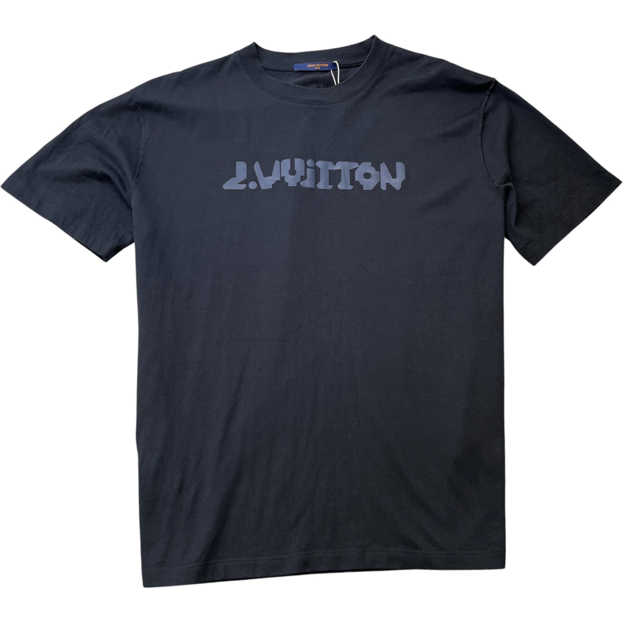 Men's Heat Reactive Logo T-Shirt Black Size XXL