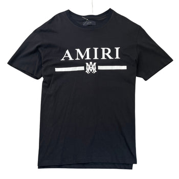 Men's Logo Print T-Shirt Black Size L