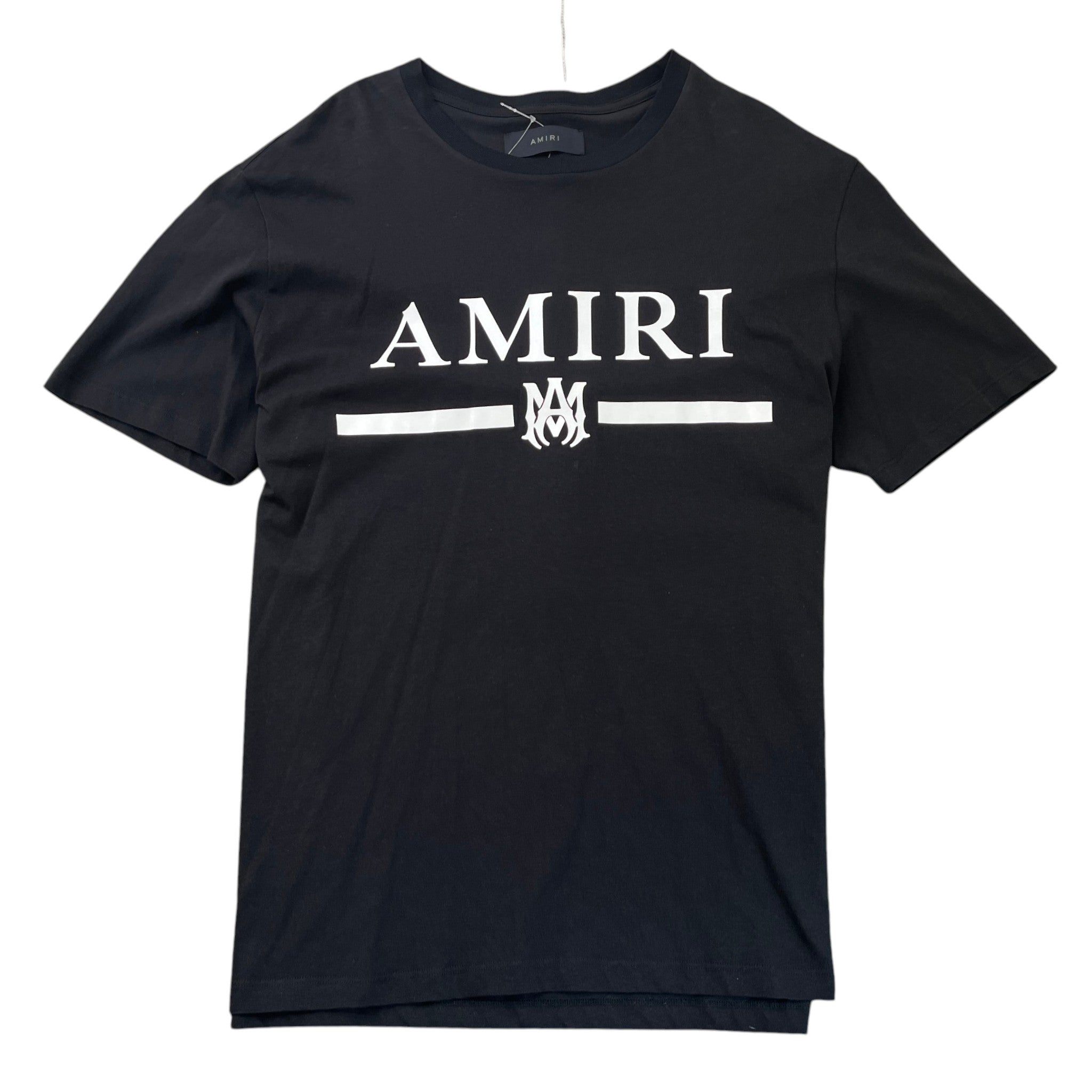 Men's Logo Print T-Shirt Black Size L