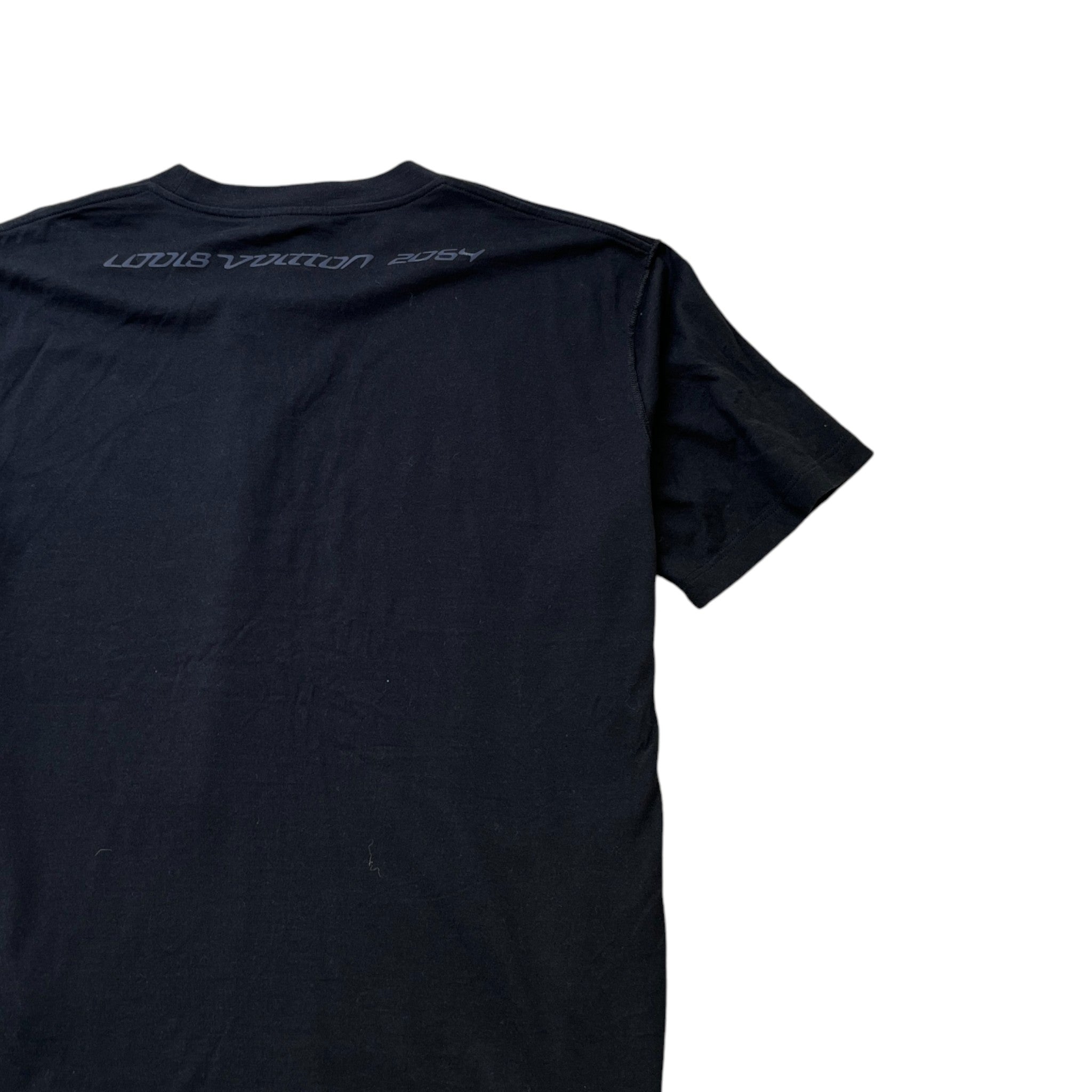 Men's Heat Reactive Logo T-Shirt Black Size XXL