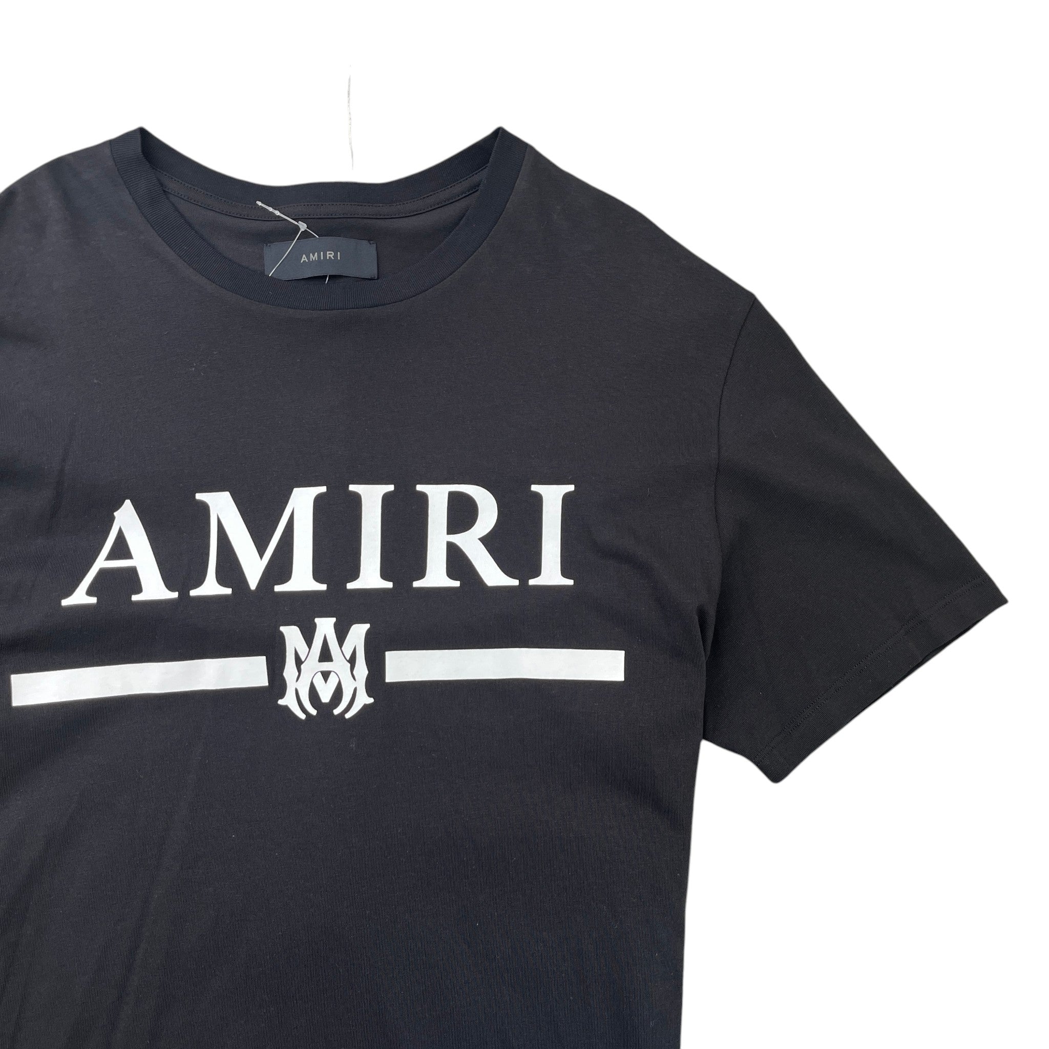 Men's Logo Print T-Shirt Black Size L