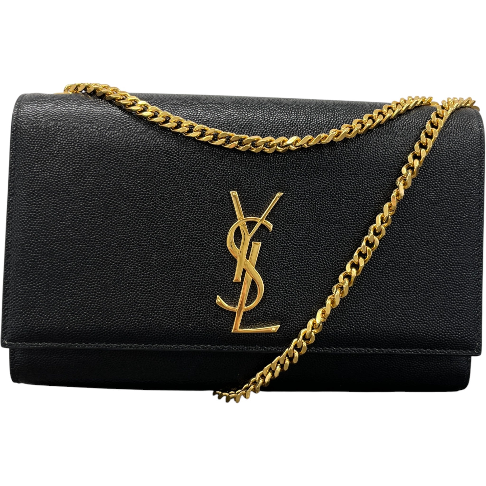 Women's Medium Kate Chain Bag Black