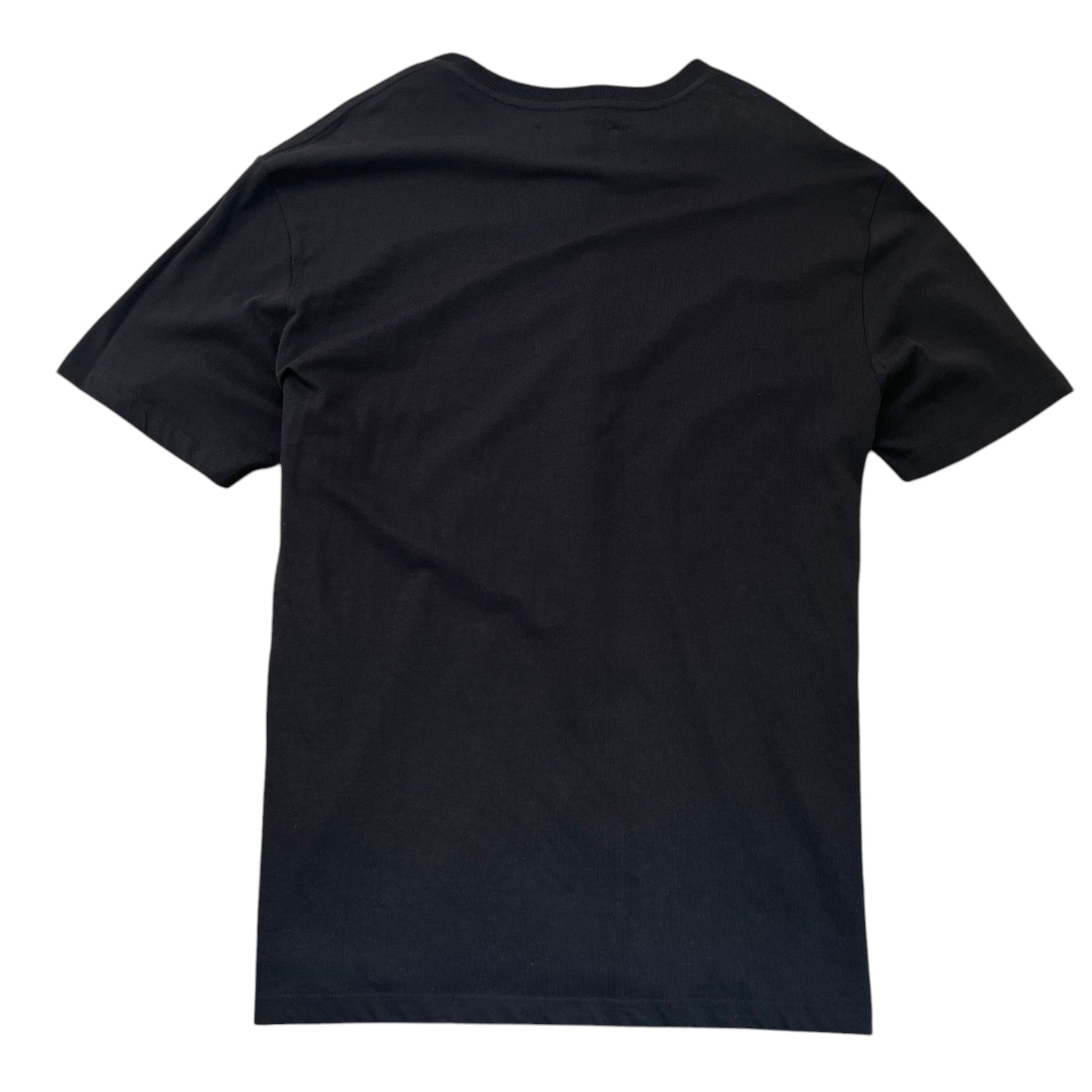 Men's Logo Print T-Shirt Black Size L