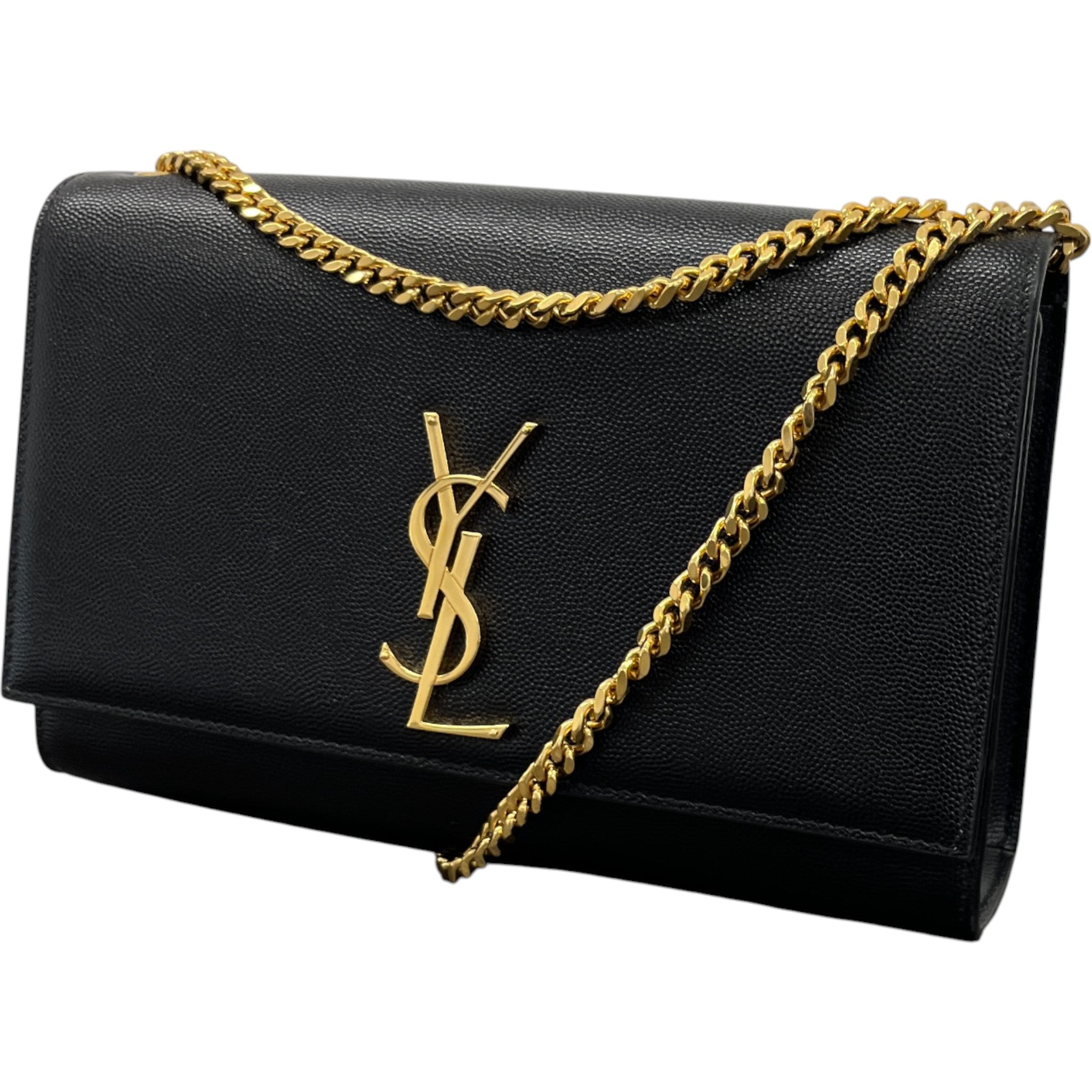 Women's Medium Kate Chain Bag Black
