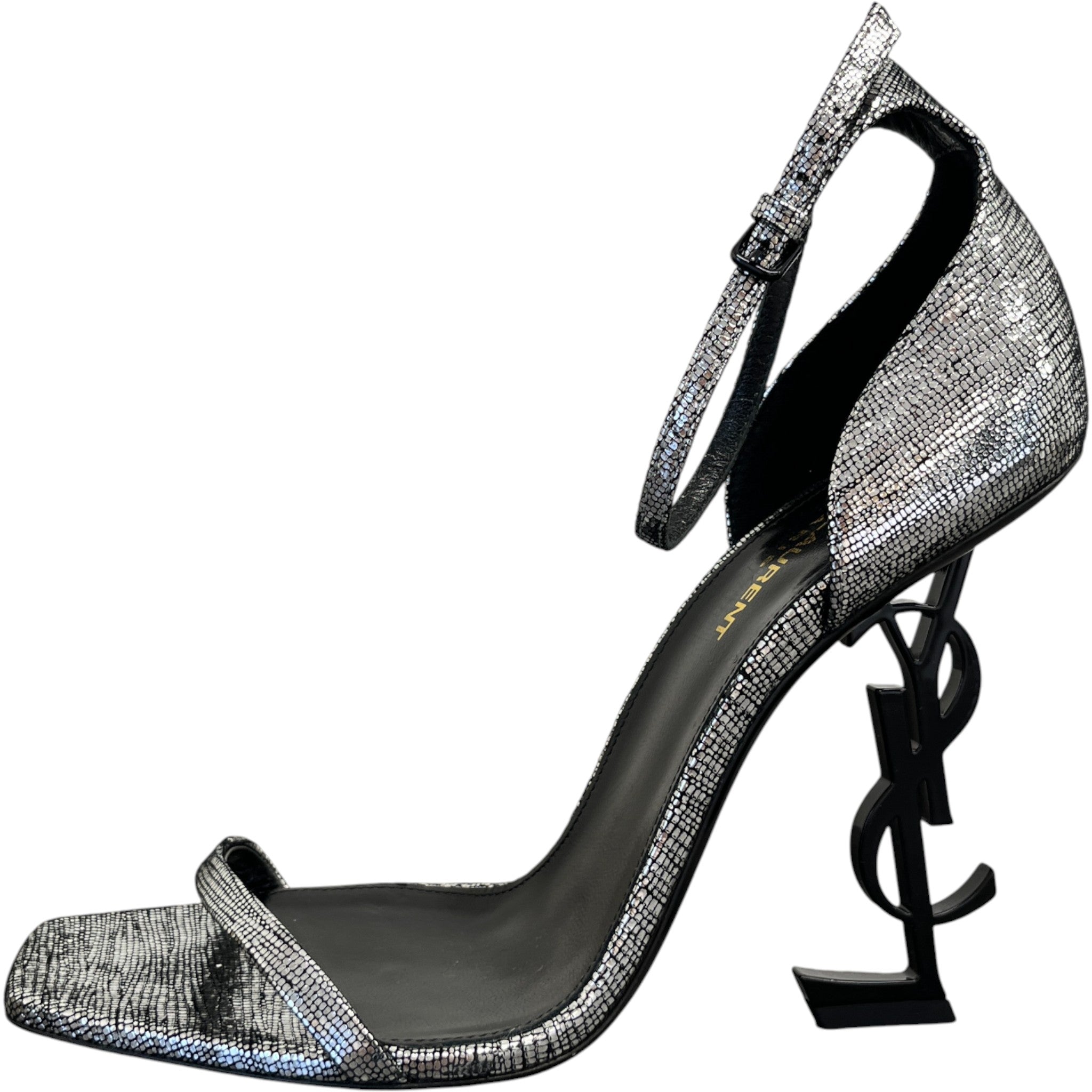 Women's Opyum 110 Heels Silver Size EU 39 / UK 6