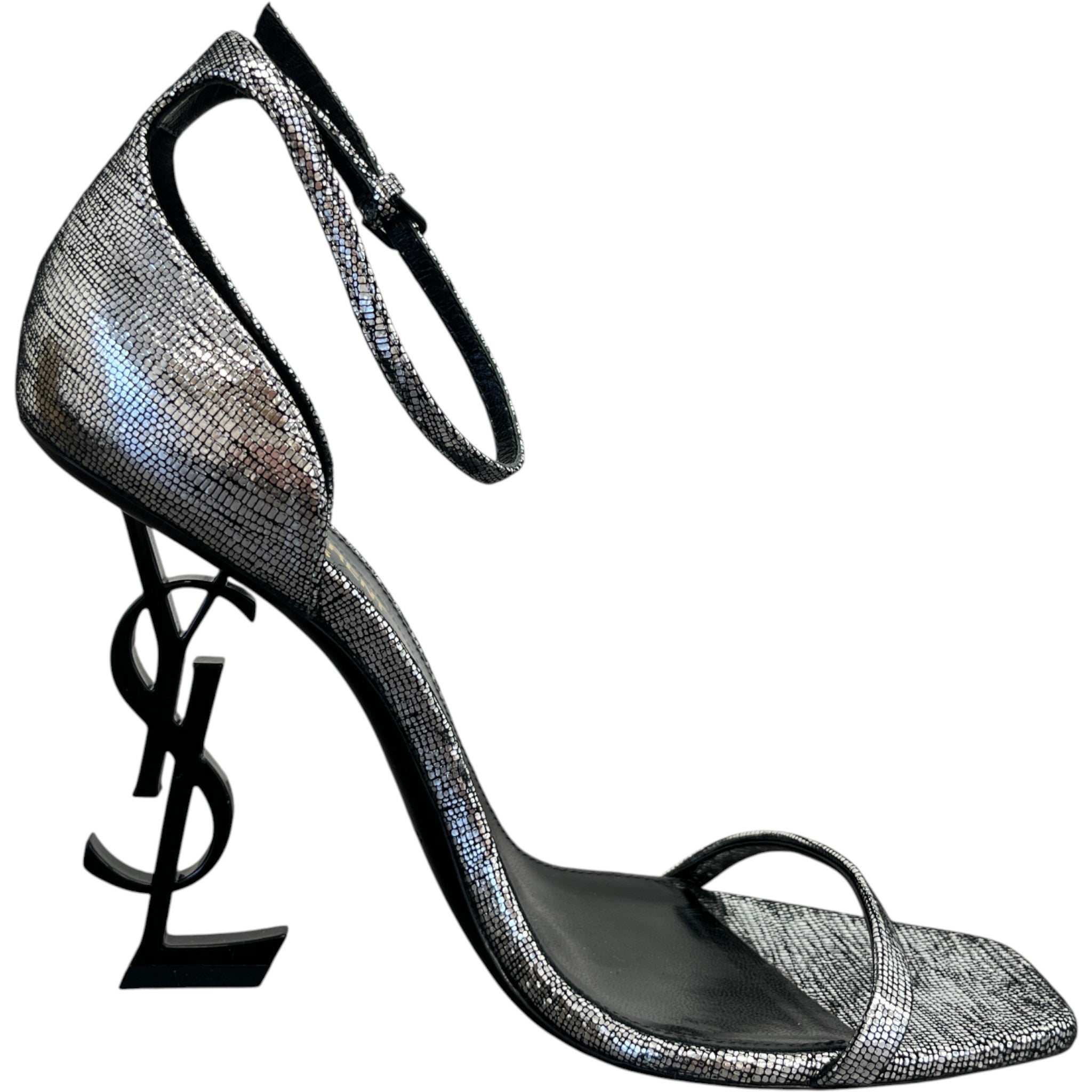 Women's Opyum 110 Heels Silver Size EU 39 / UK 6