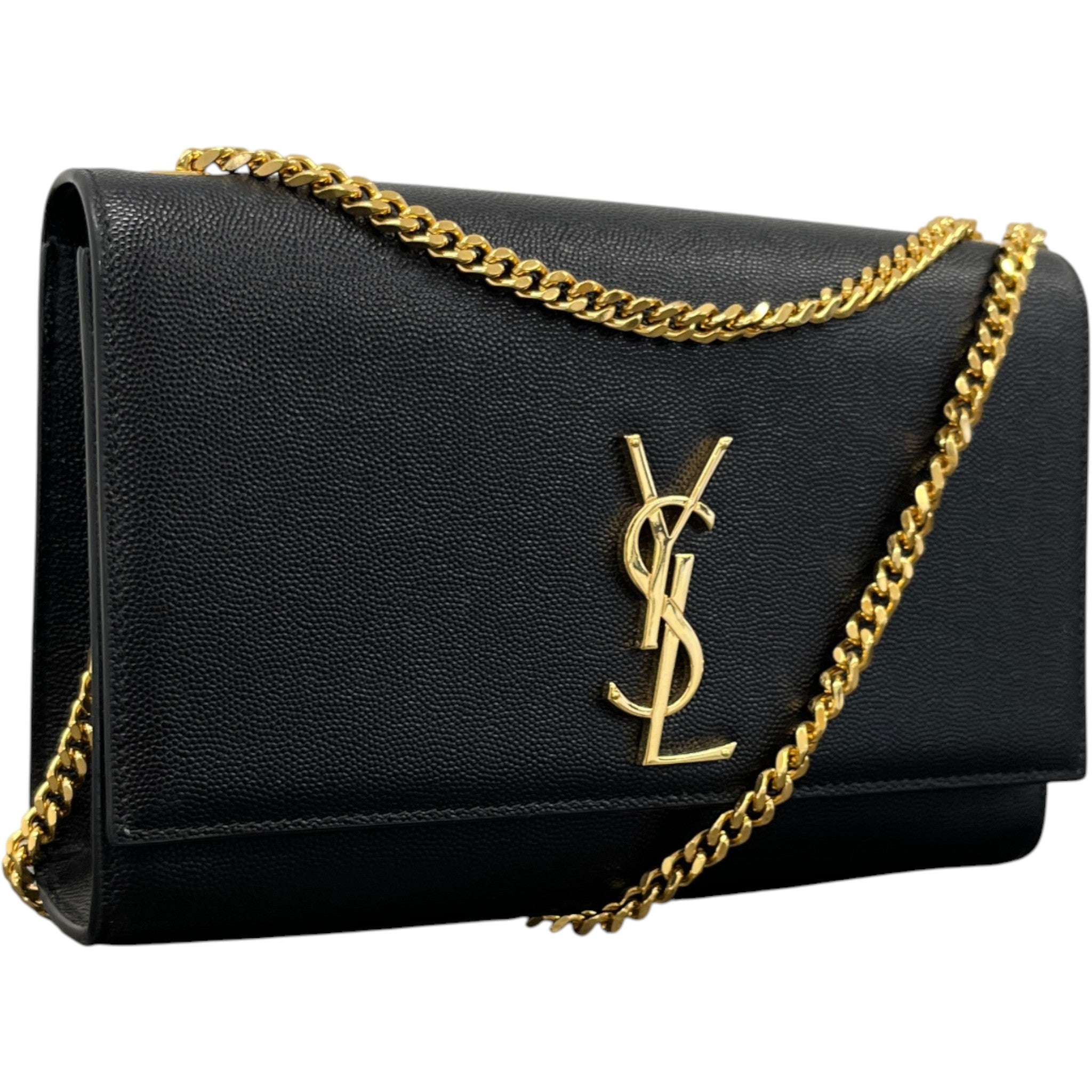Women's Medium Kate Chain Bag Black