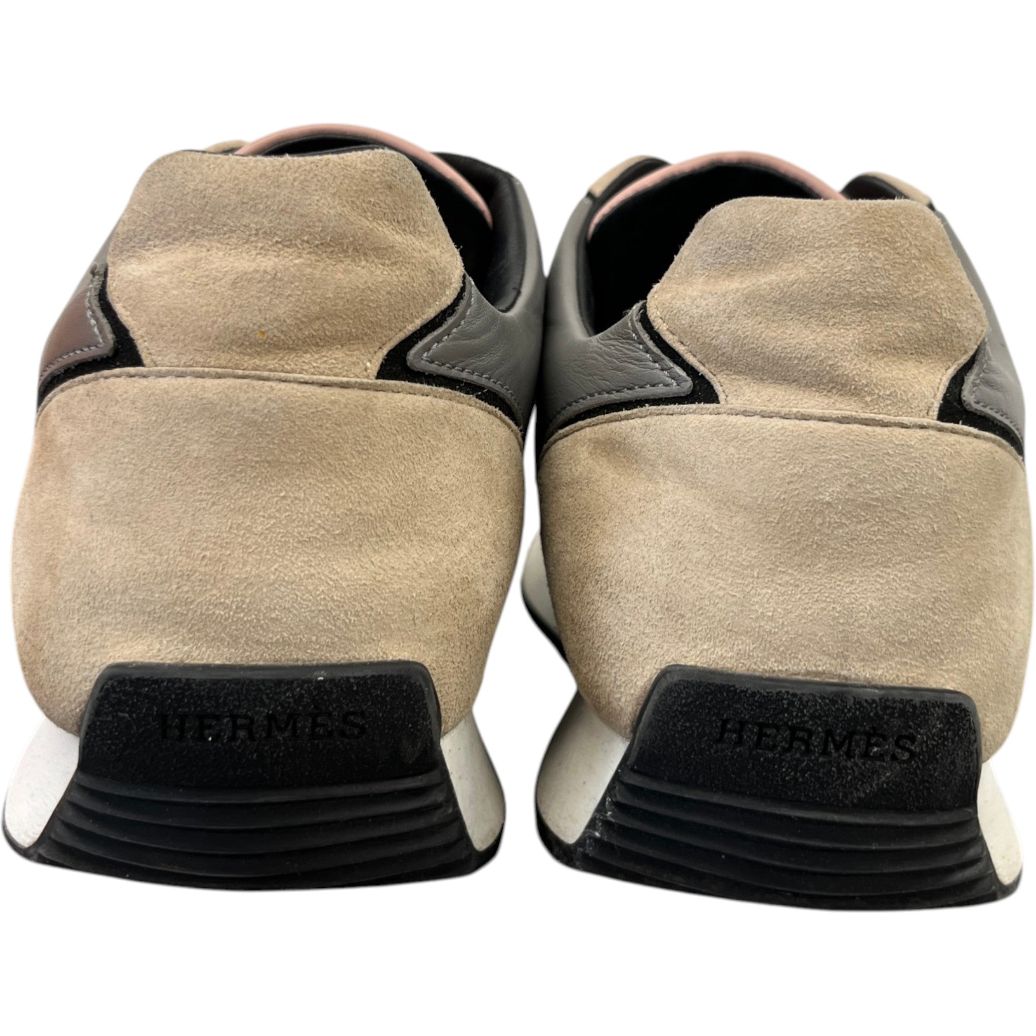 Men's Hogan Low Trainers Beige Size EU 41 / UK 7