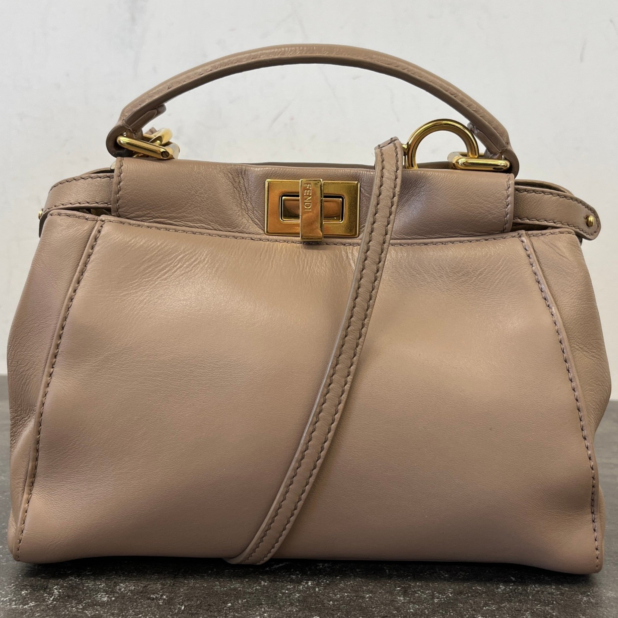 Women's Peekaboo Mini Bag Nude