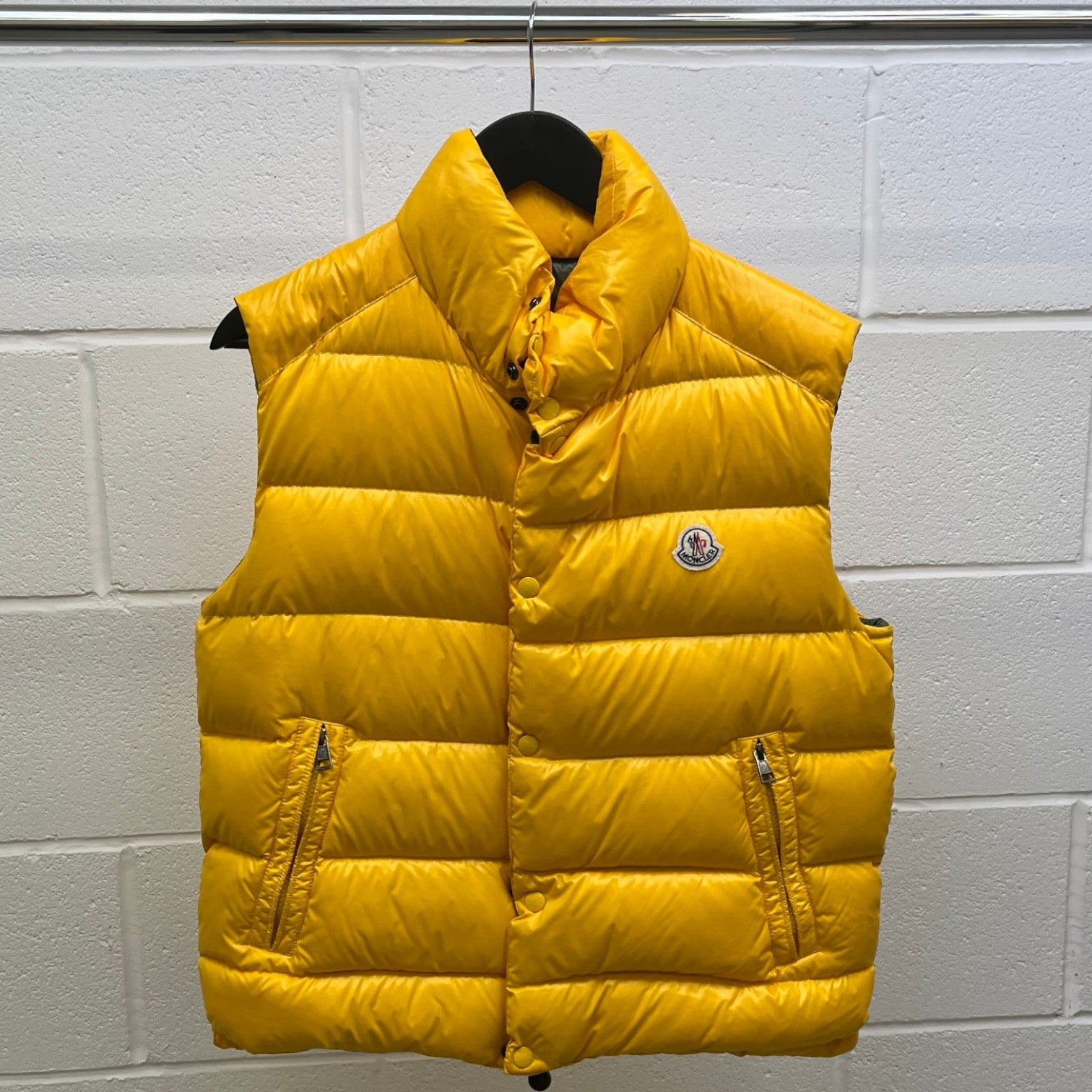 Men's Tib Gilet Yellow Size 2 / M