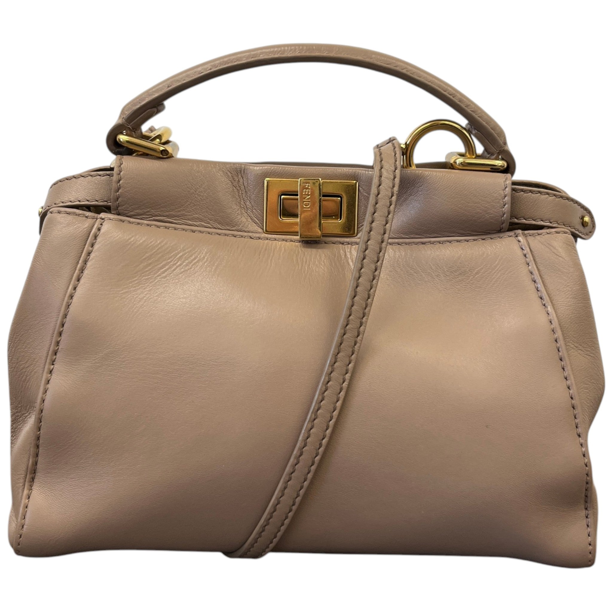 Women's Peekaboo Mini Bag Nude