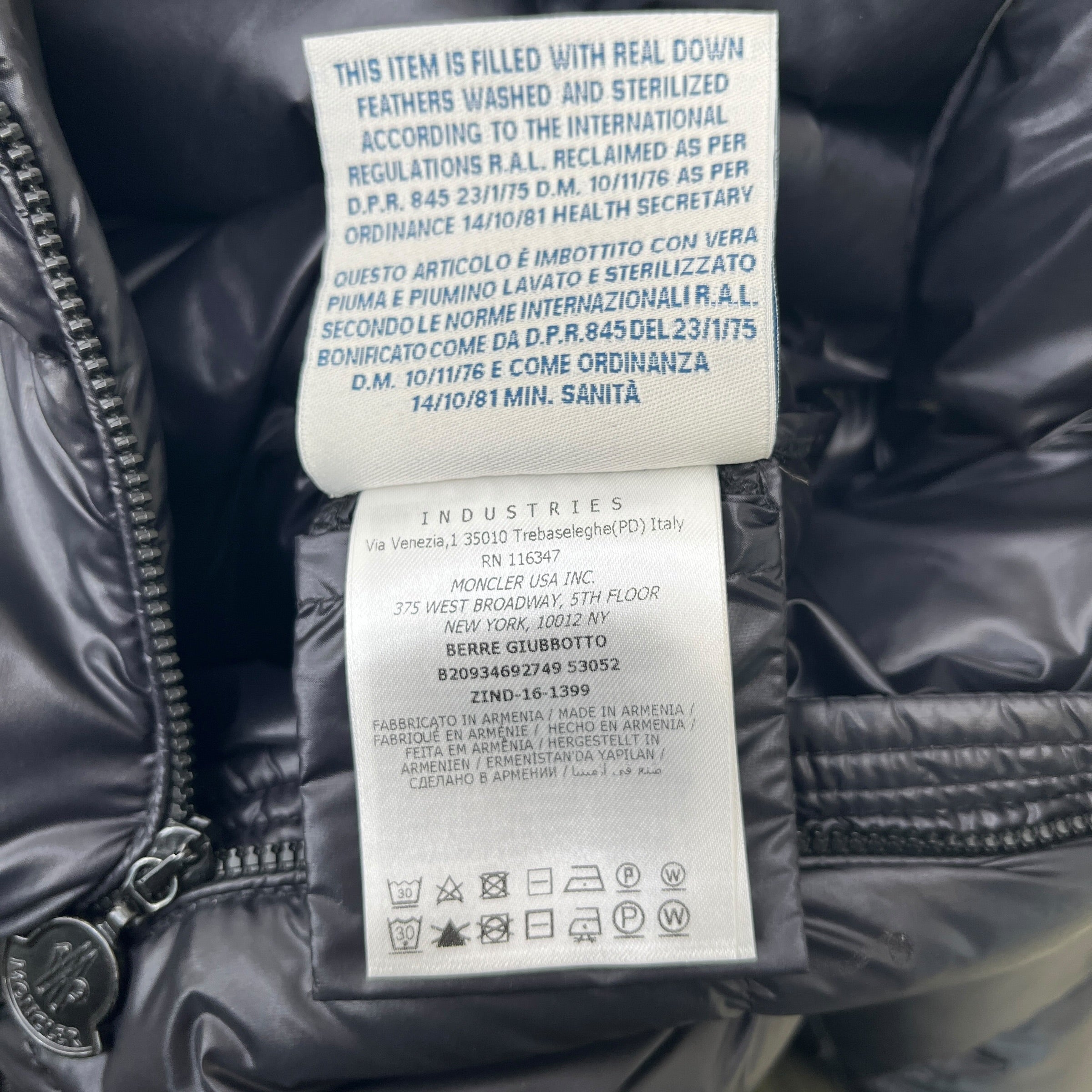 Women's Berre Down Jacket Black Size 0 / UK 4