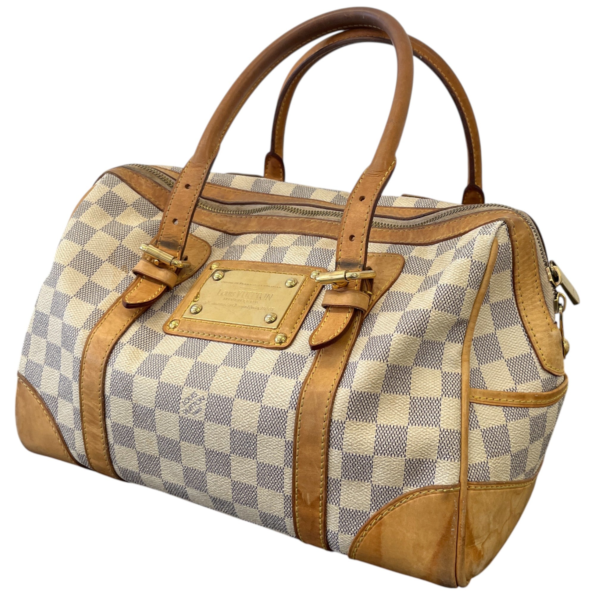 Women's Berkeley Damier Azur Bag Beige