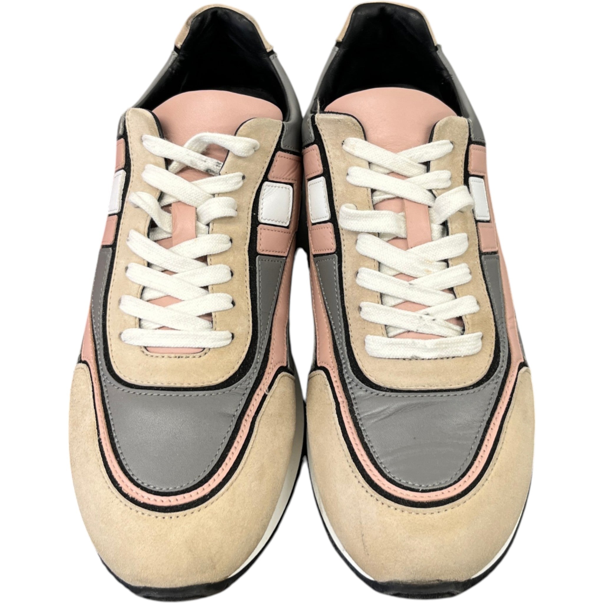Men's Hogan Low Trainers Beige Size EU 41 / UK 7