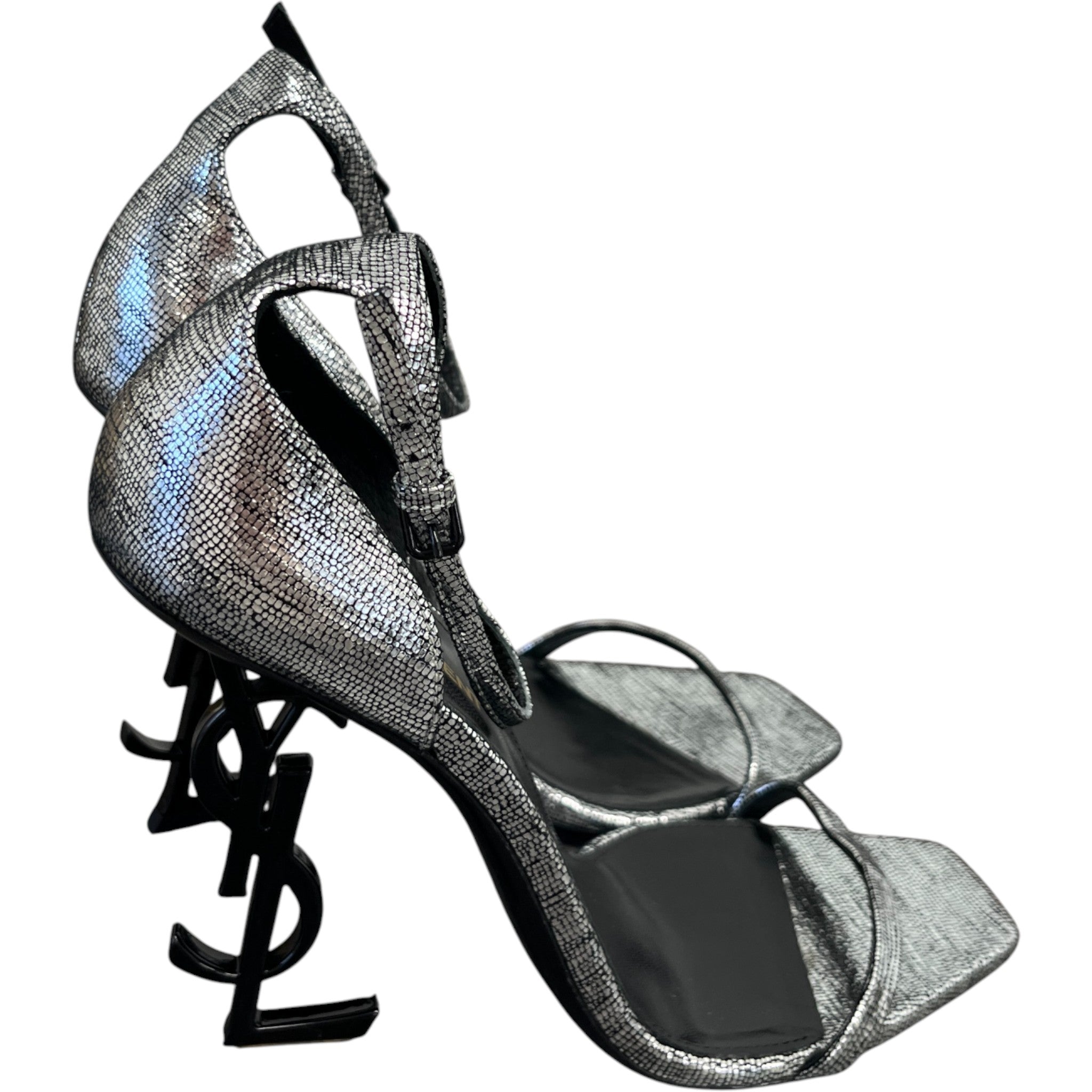 Women's Opyum 110 Heels Silver Size EU 39 / UK 6