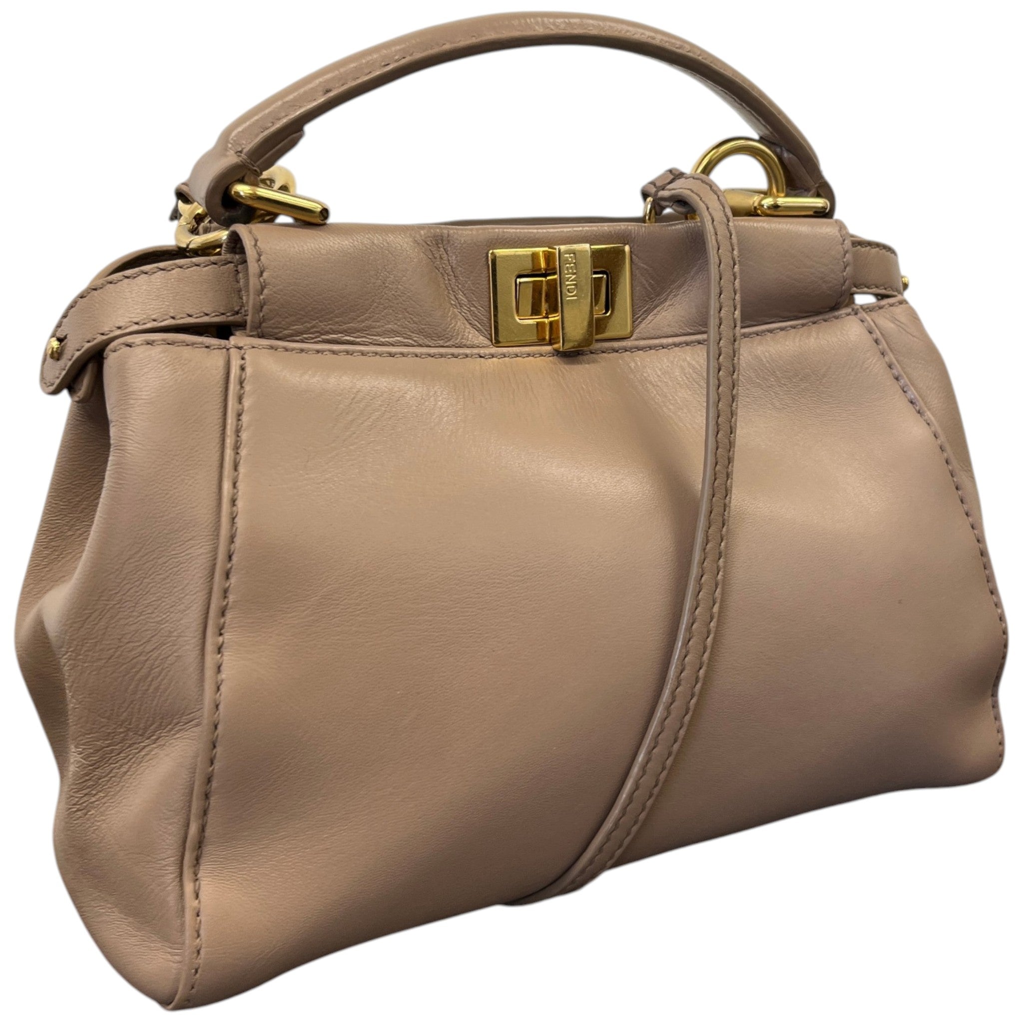 Women's Peekaboo Mini Bag Nude