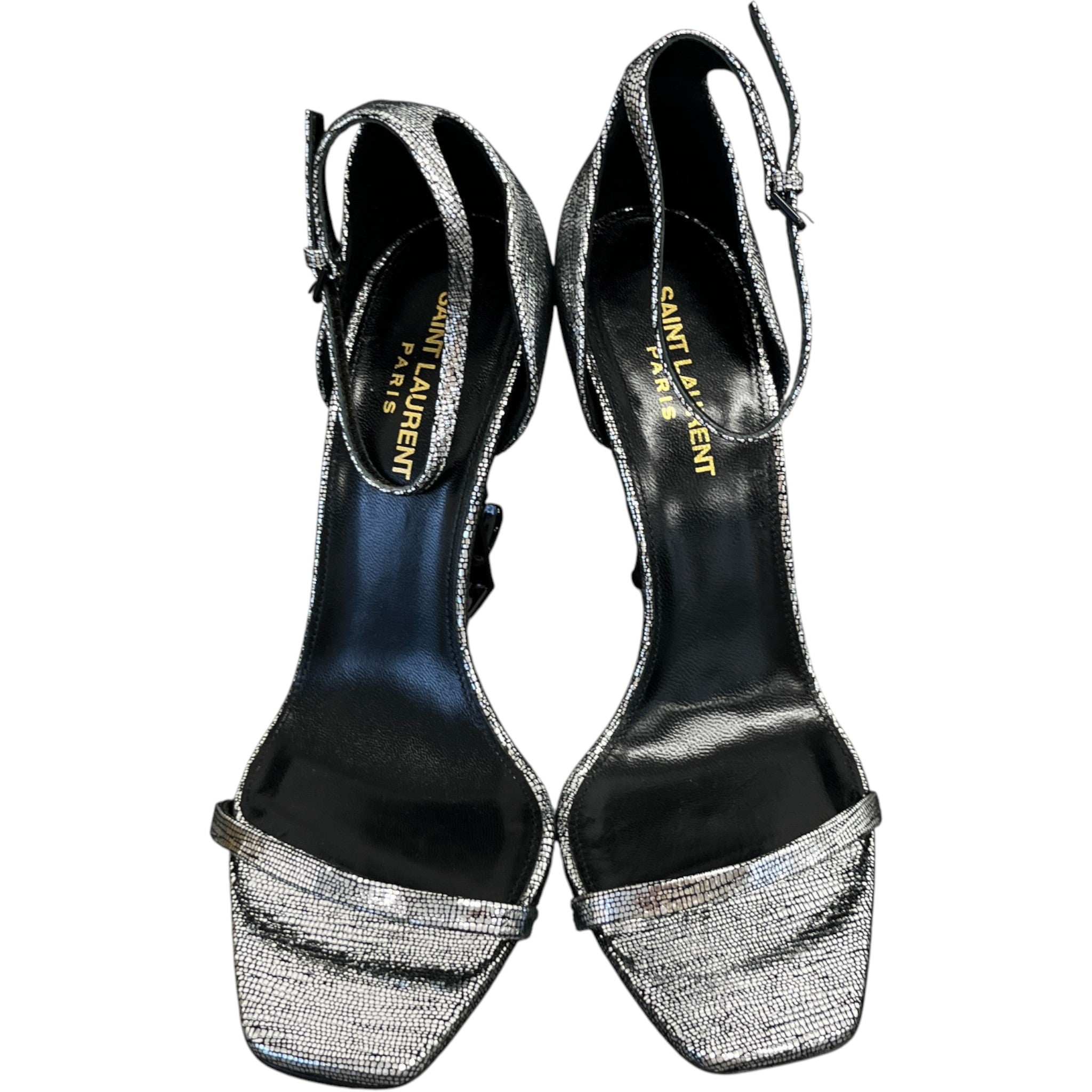 Women's Opyum 110 Heels Silver Size EU 39 / UK 6