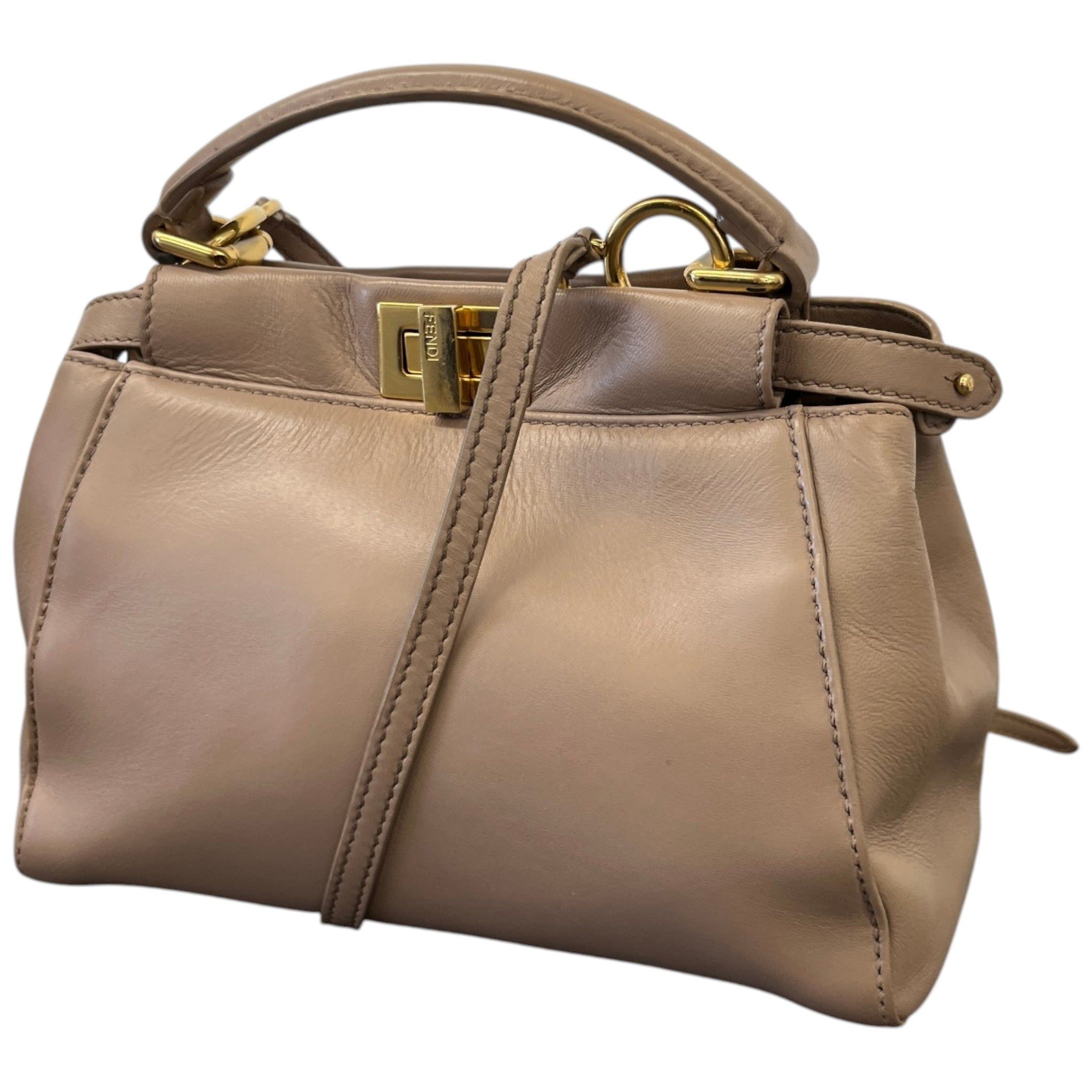 Women's Peekaboo Mini Bag Nude