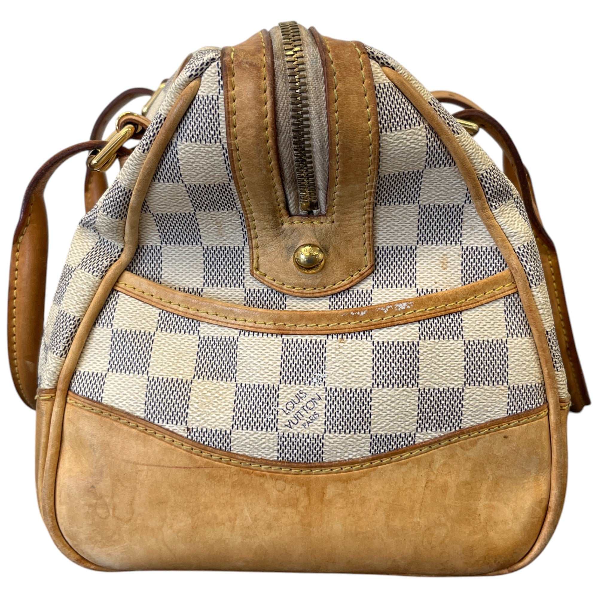 Women's Berkeley Damier Azur Bag Beige