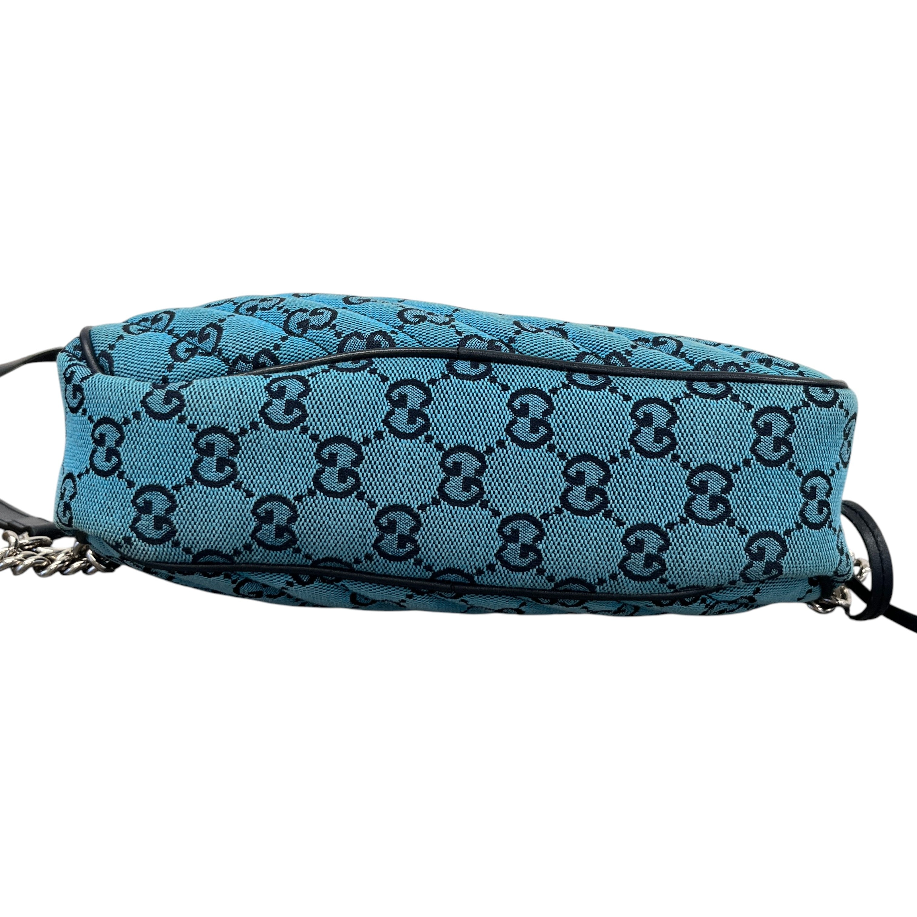 Women's Gg Marmont Camera Bag Blue