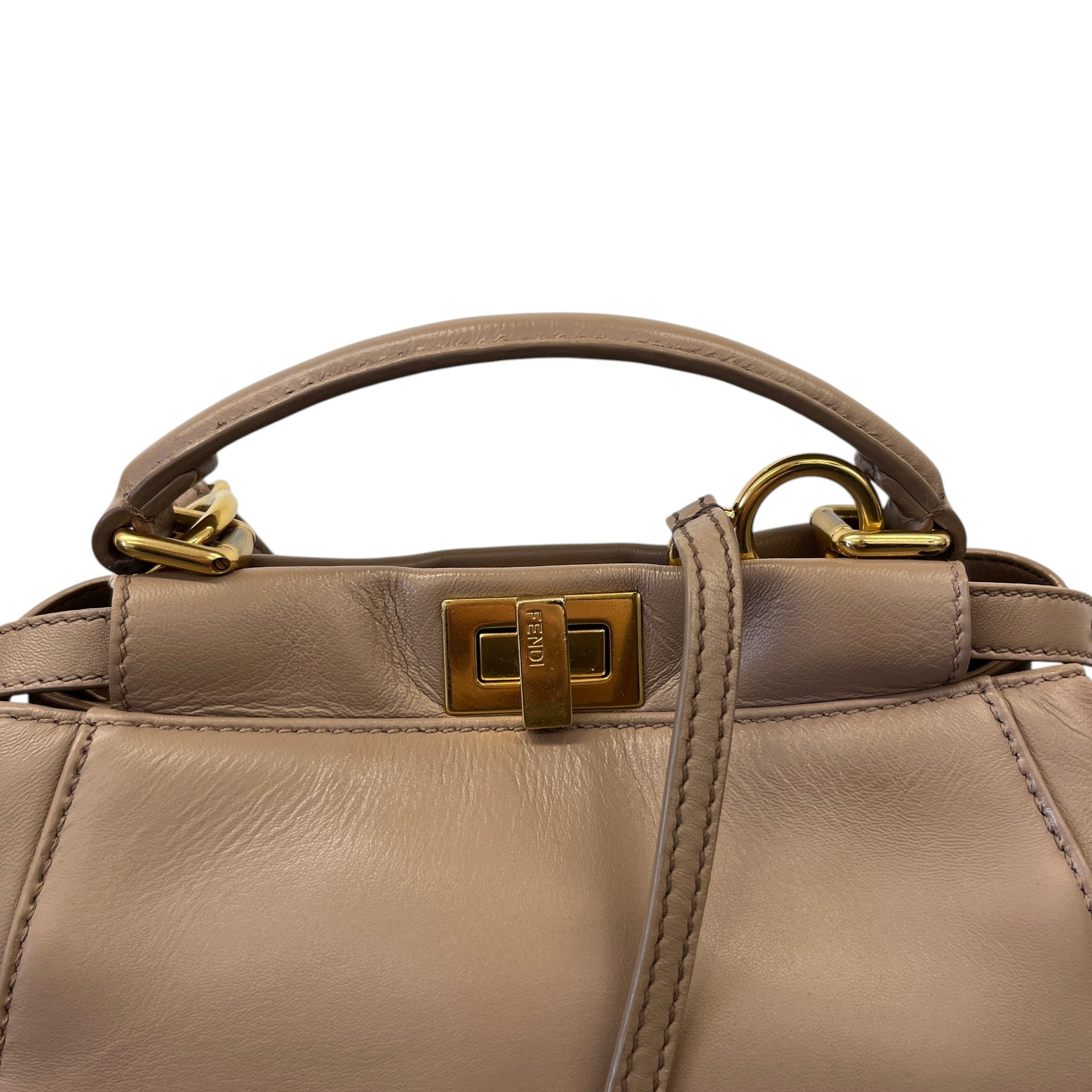 Women's Peekaboo Mini Bag Nude