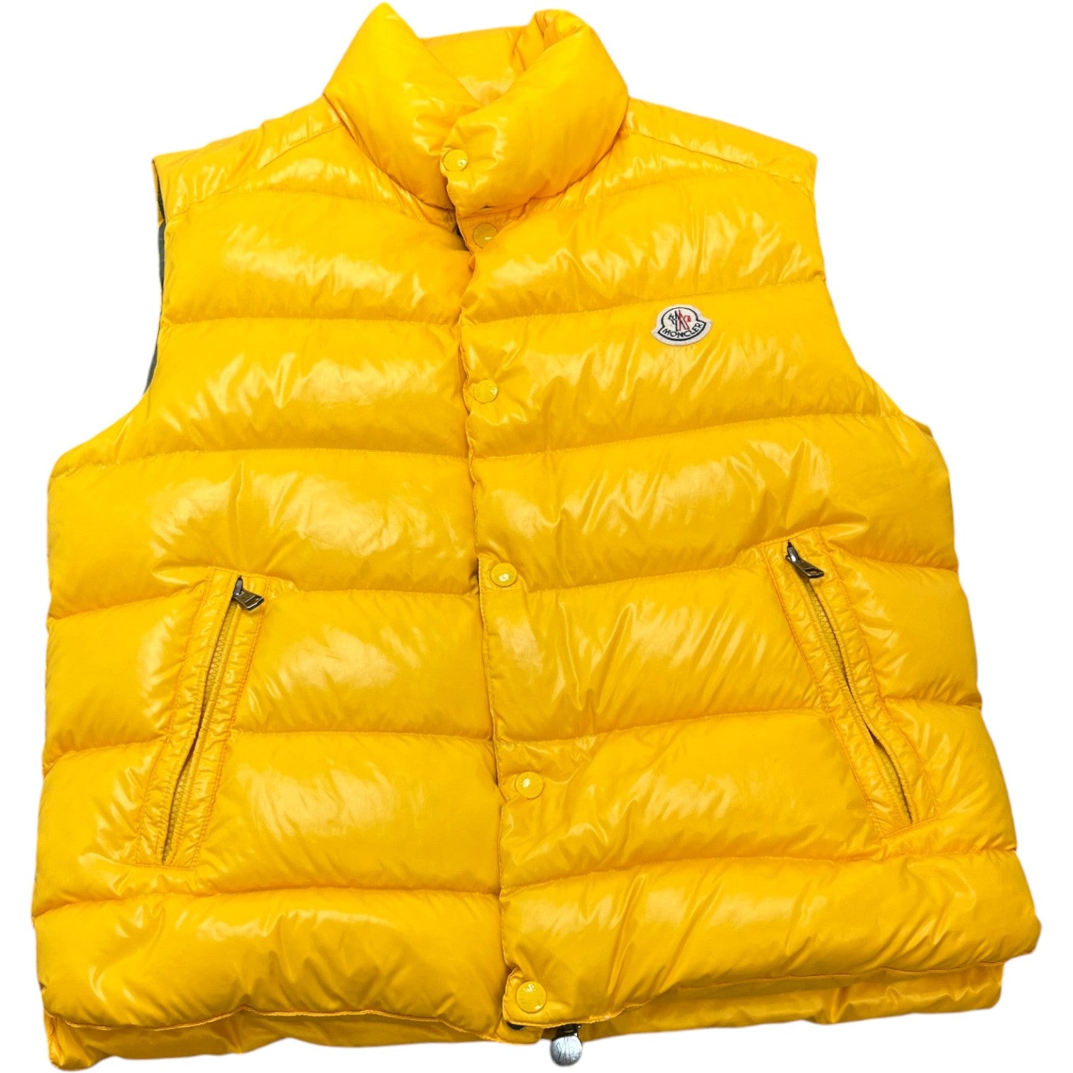 Men's Tib Gilet Yellow Size 2 / M