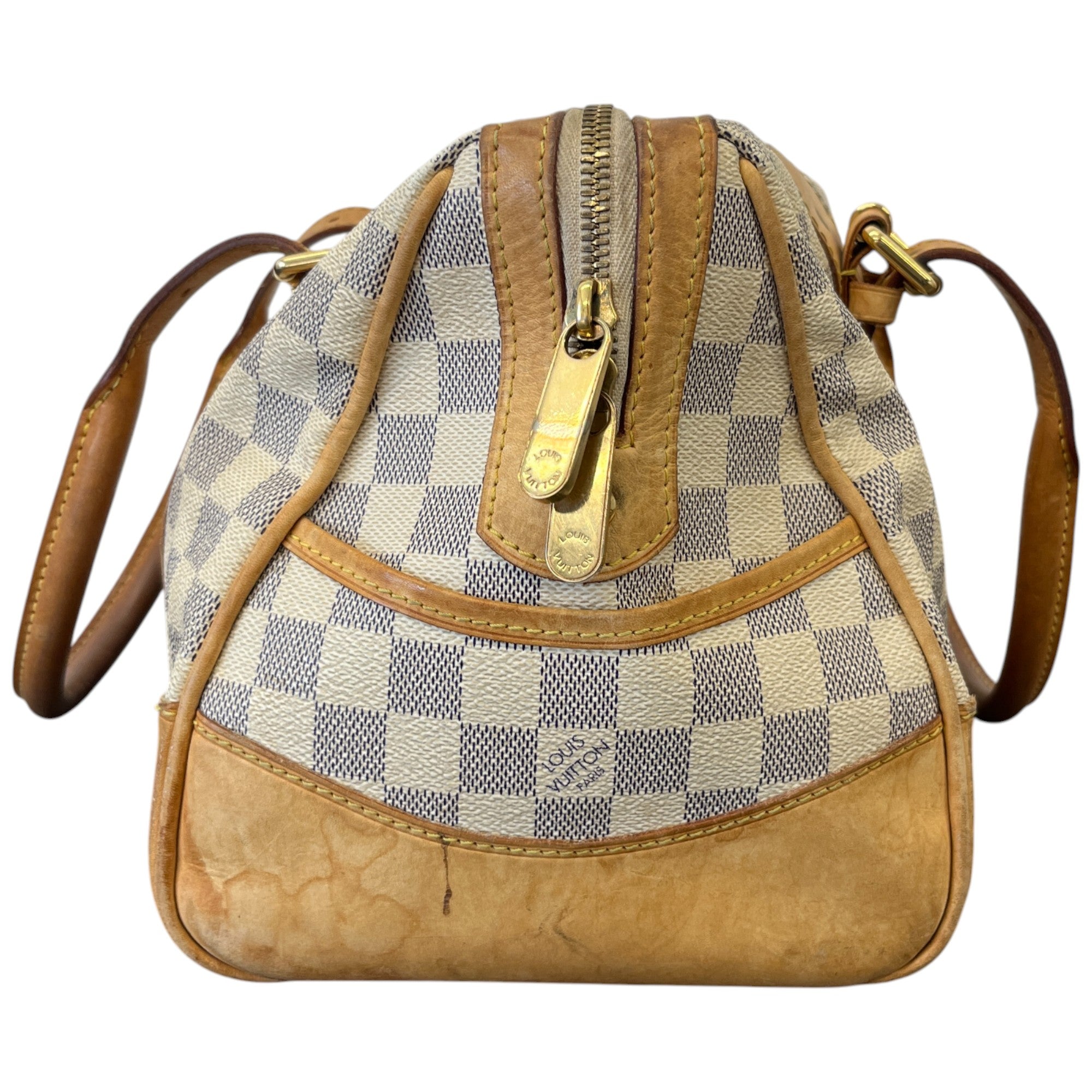 Women's Berkeley Damier Azur Bag Beige