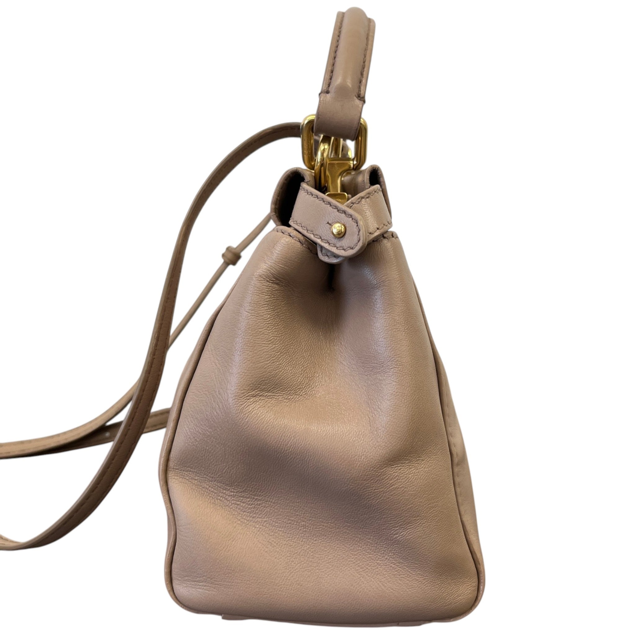 Women's Peekaboo Mini Bag Nude