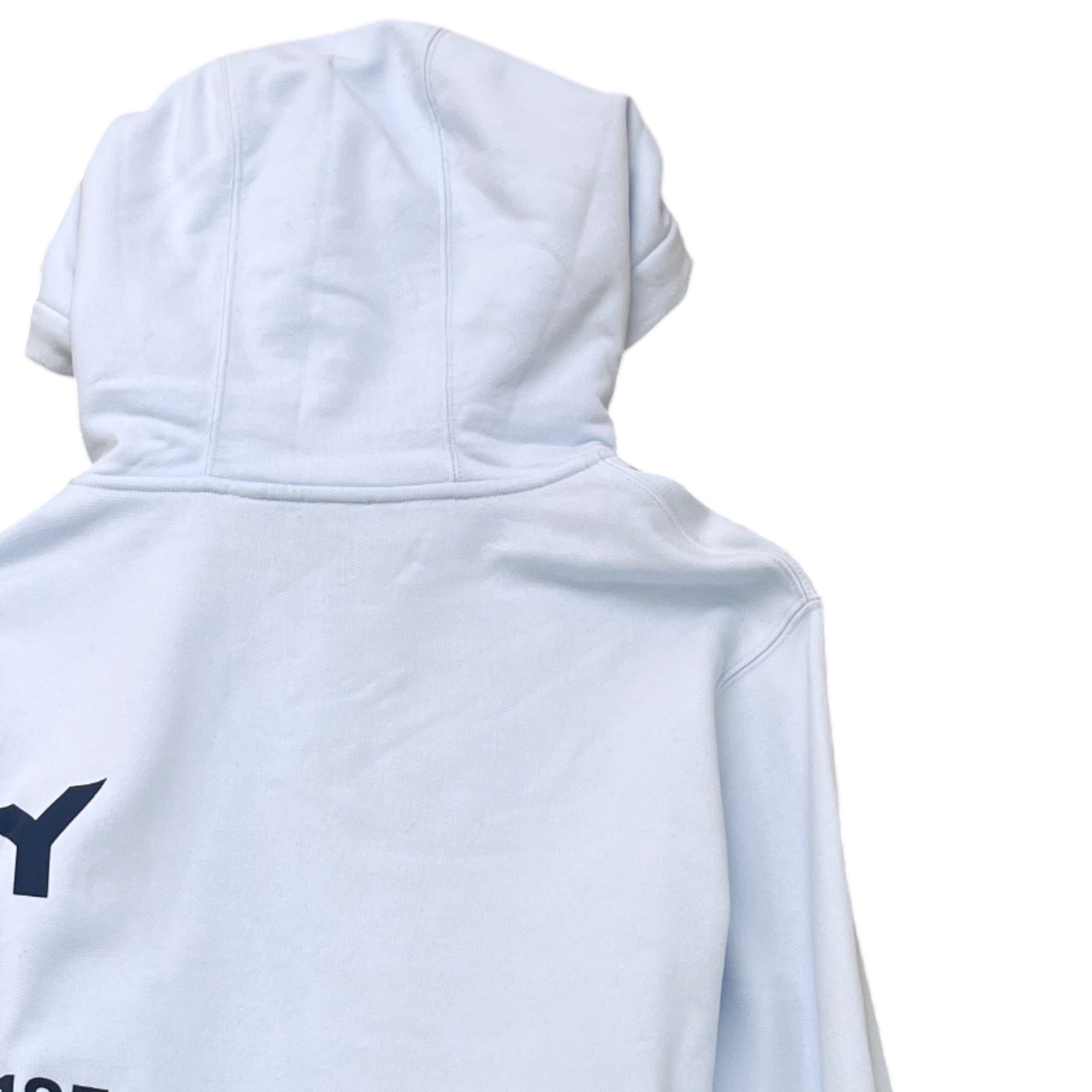 Men's Horeferry Print Hoodie Blue Size S